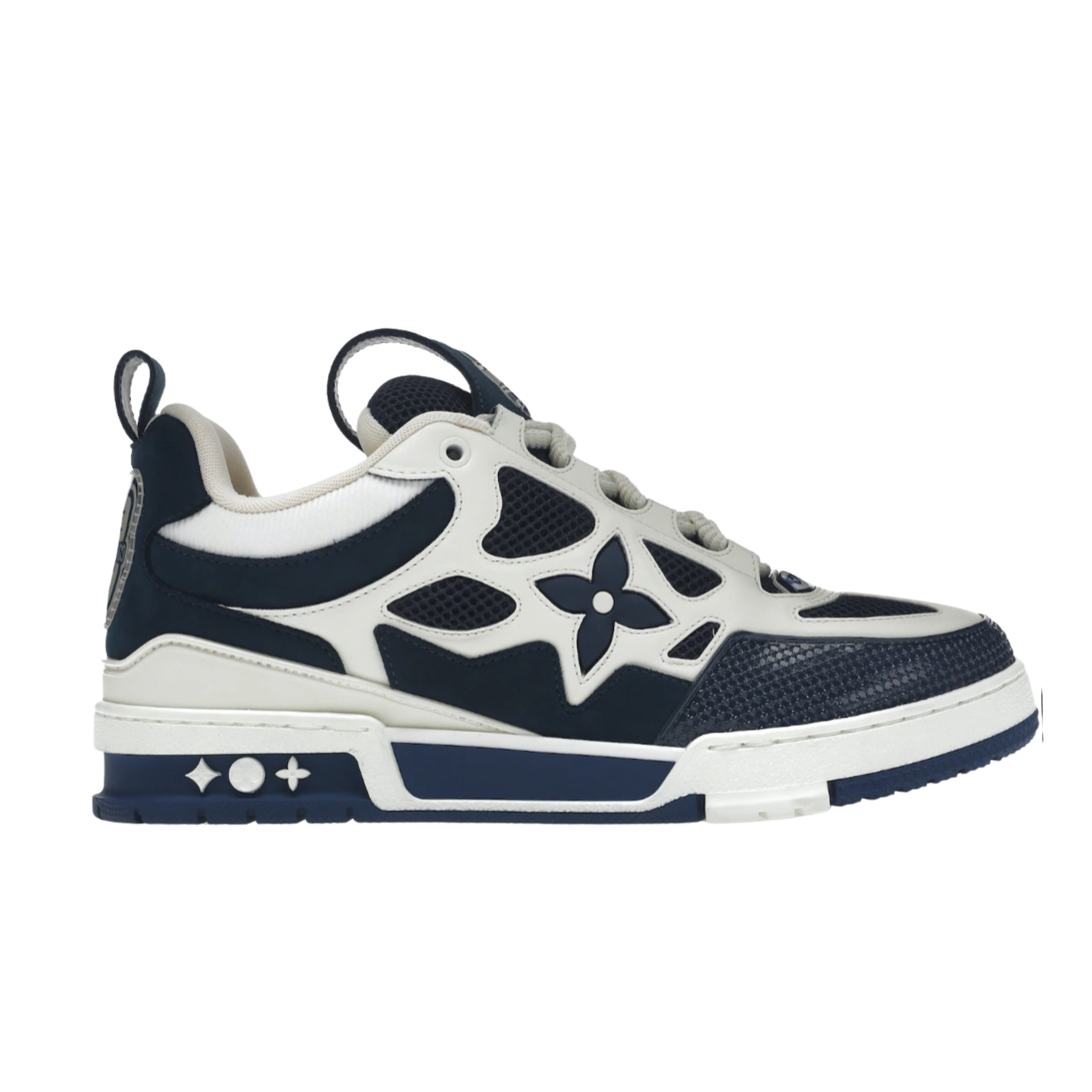 Louis Vuitton LV Skate Sneaker Marine White