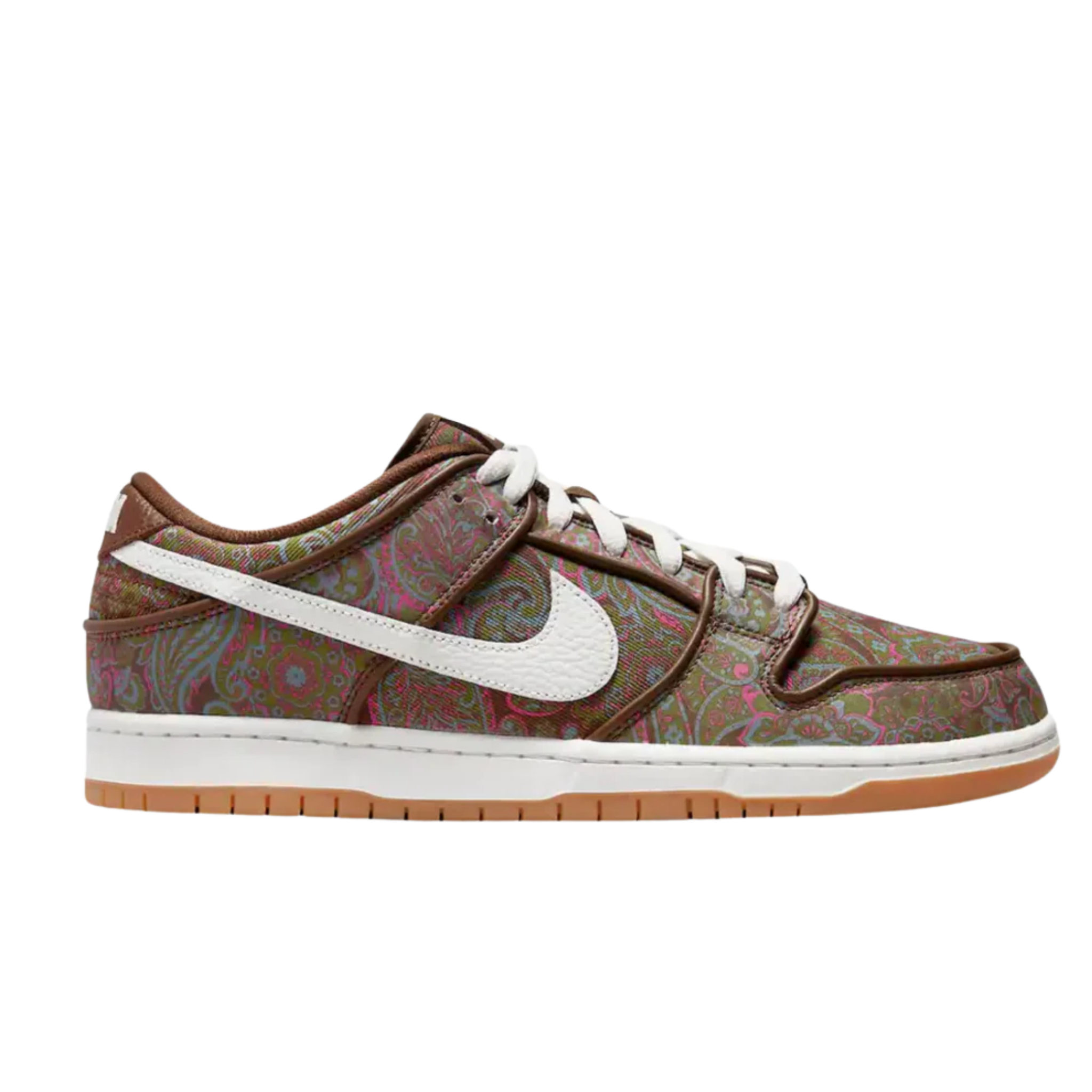 Nike Dunk Low SB PRM Paislay Brown