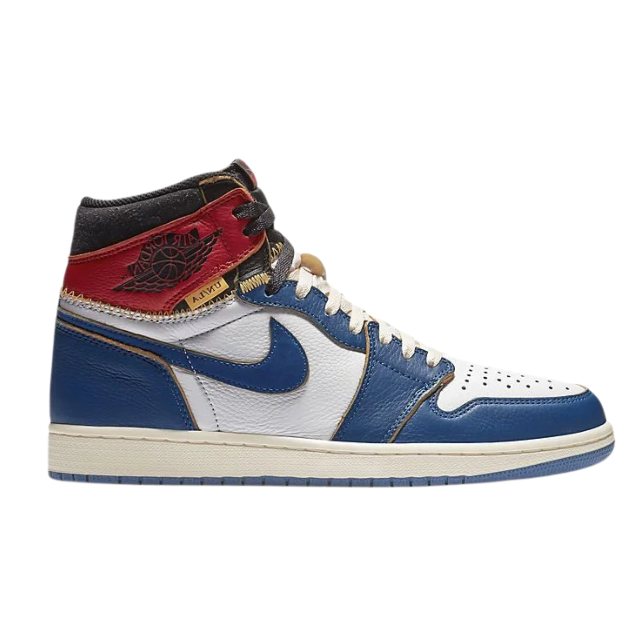 Nike Air Jordan 1 Retro High "Union Los Angeles Blue Toe"