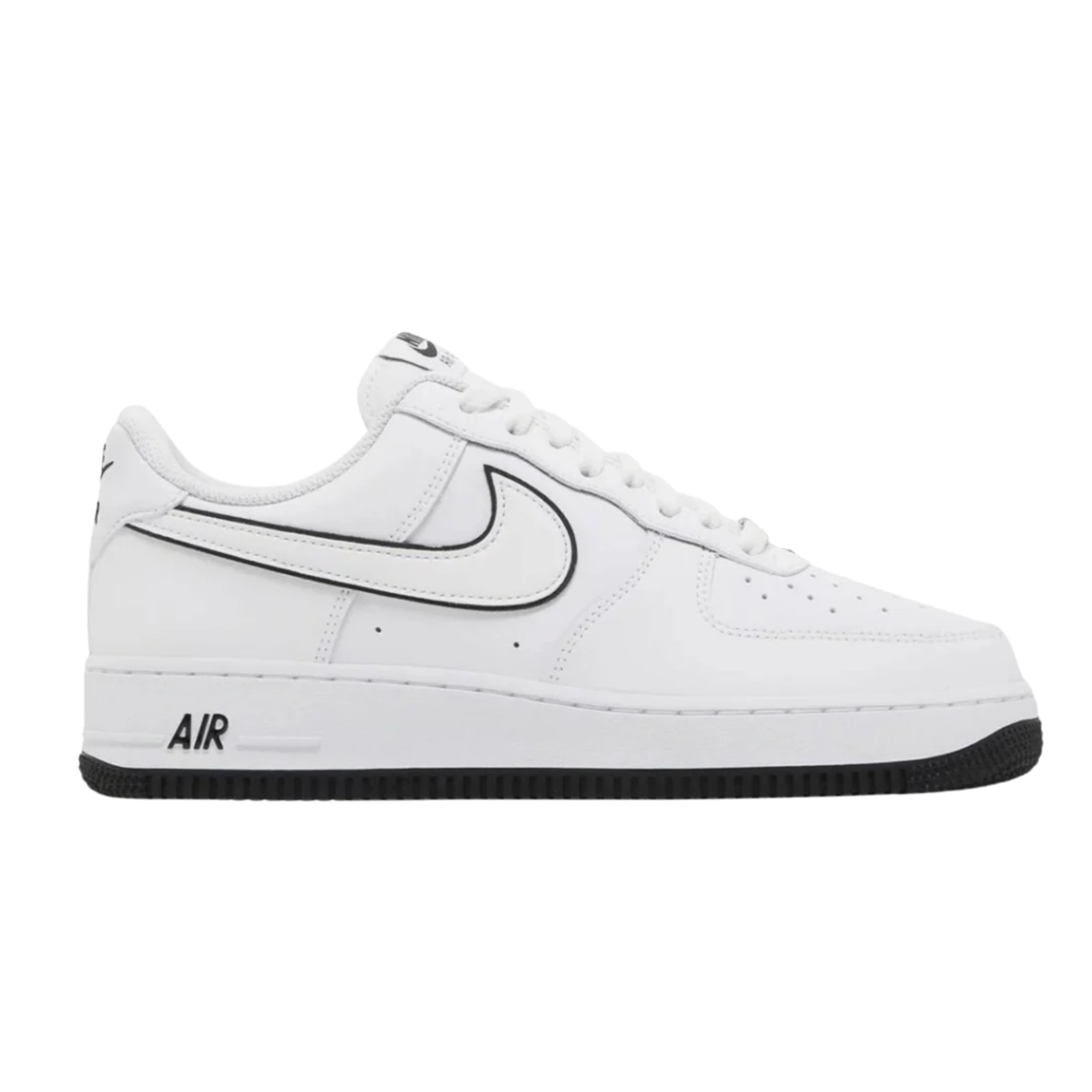 Nike Air Force 1 Low White Black Outline