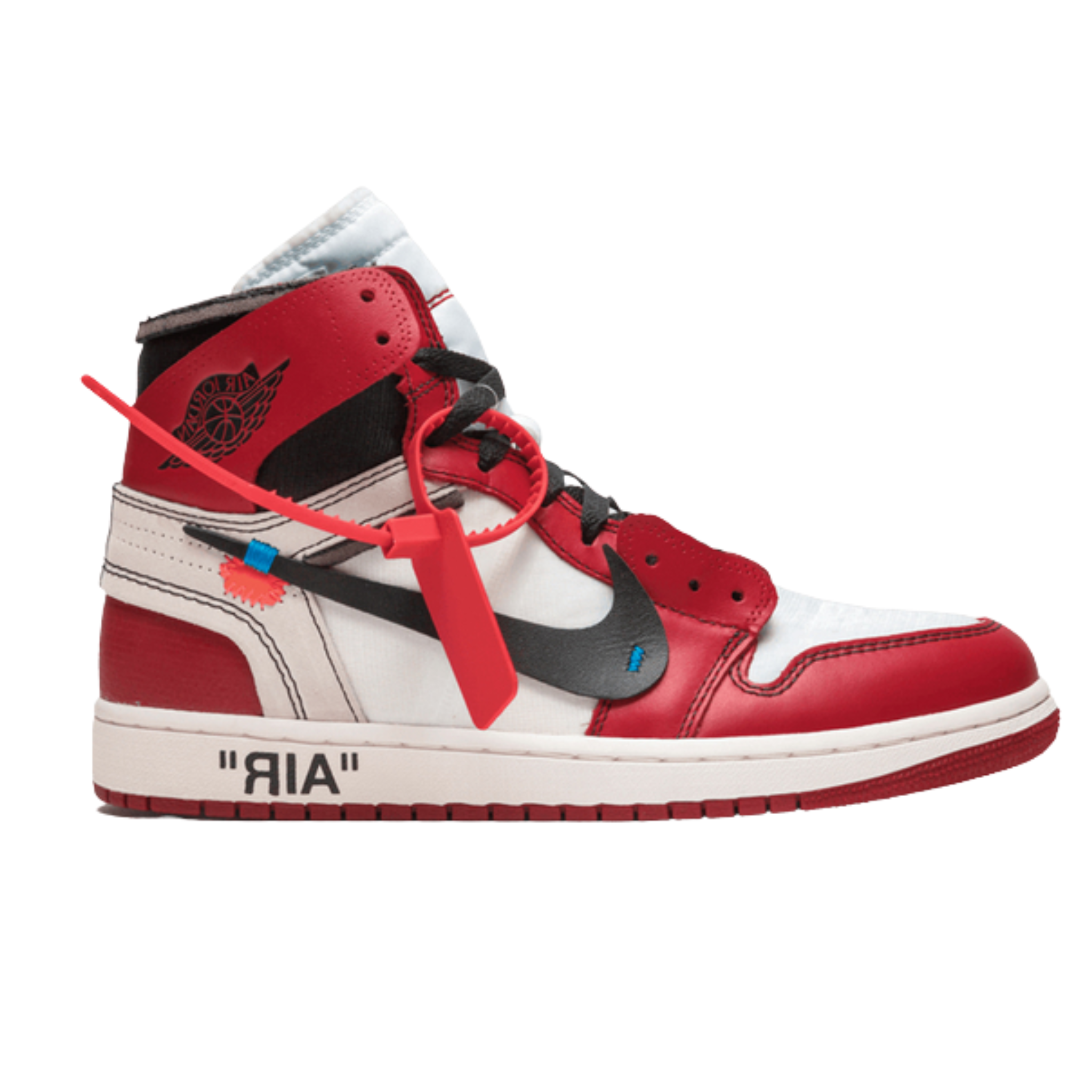 Nike Air Jordan 1 Retro High x Off-White "Chicago"