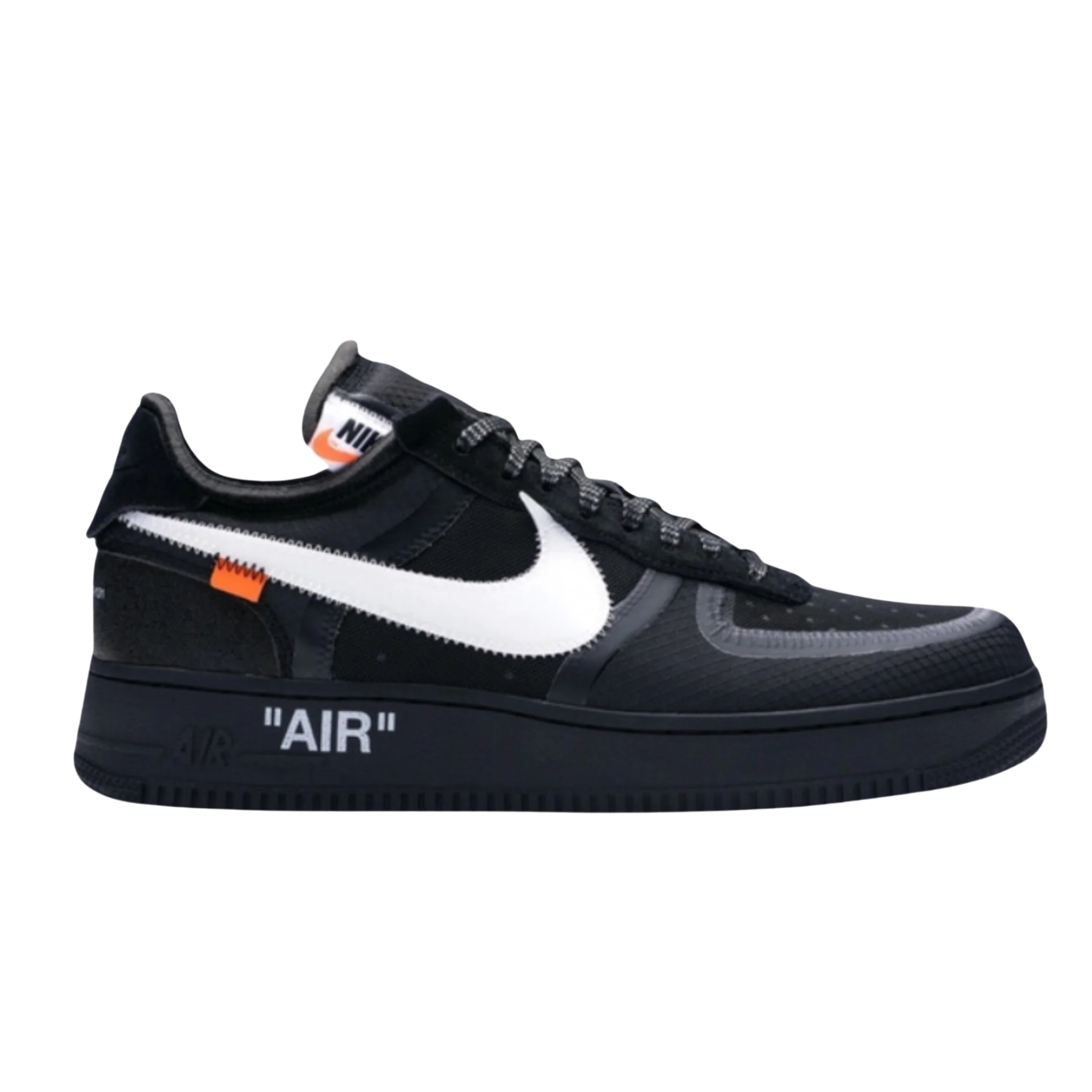 Off-White x Nike Air Force 1 "MCA Black"