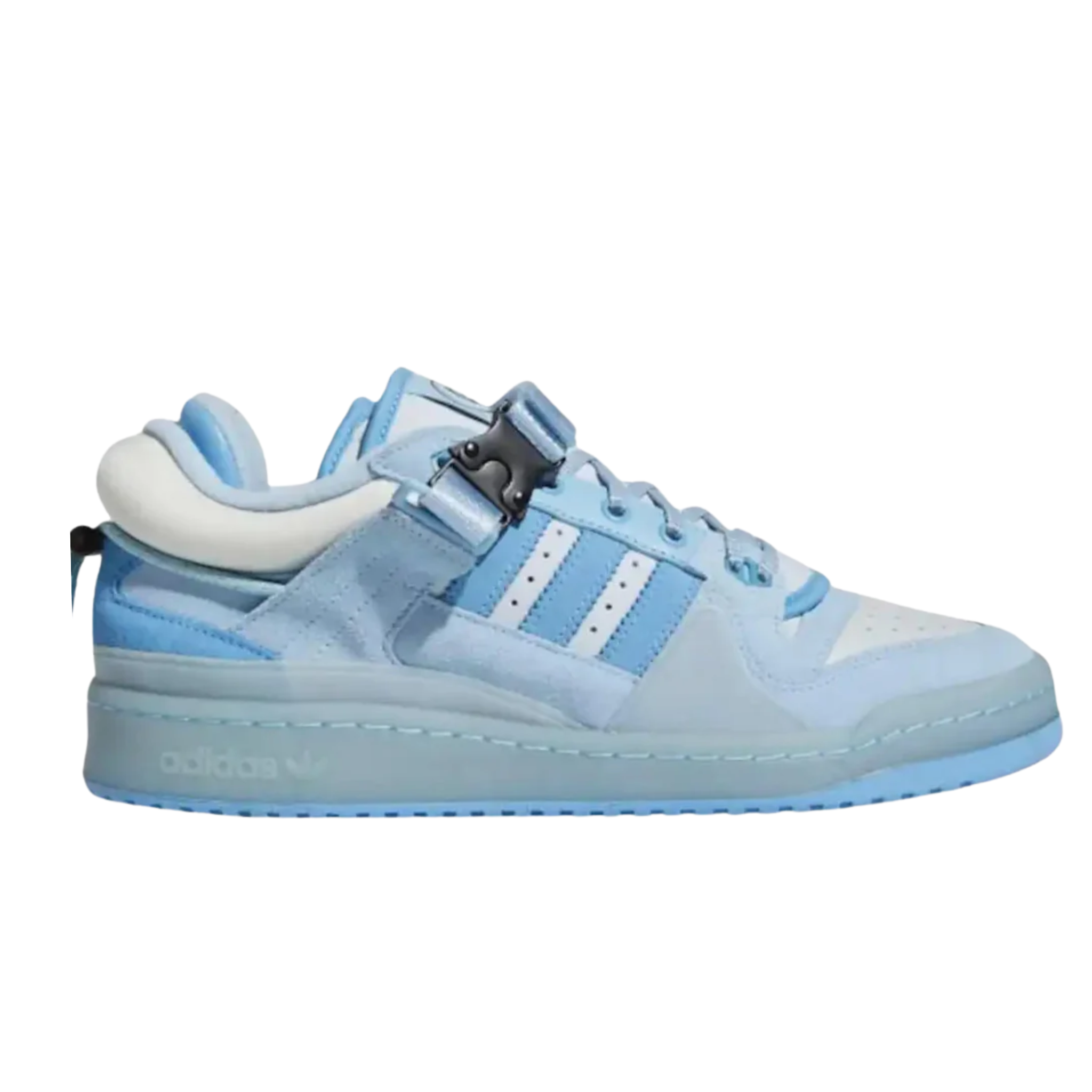 Adidas Forum x Bad Bunny 84 Buckle Low "Blue Tint"