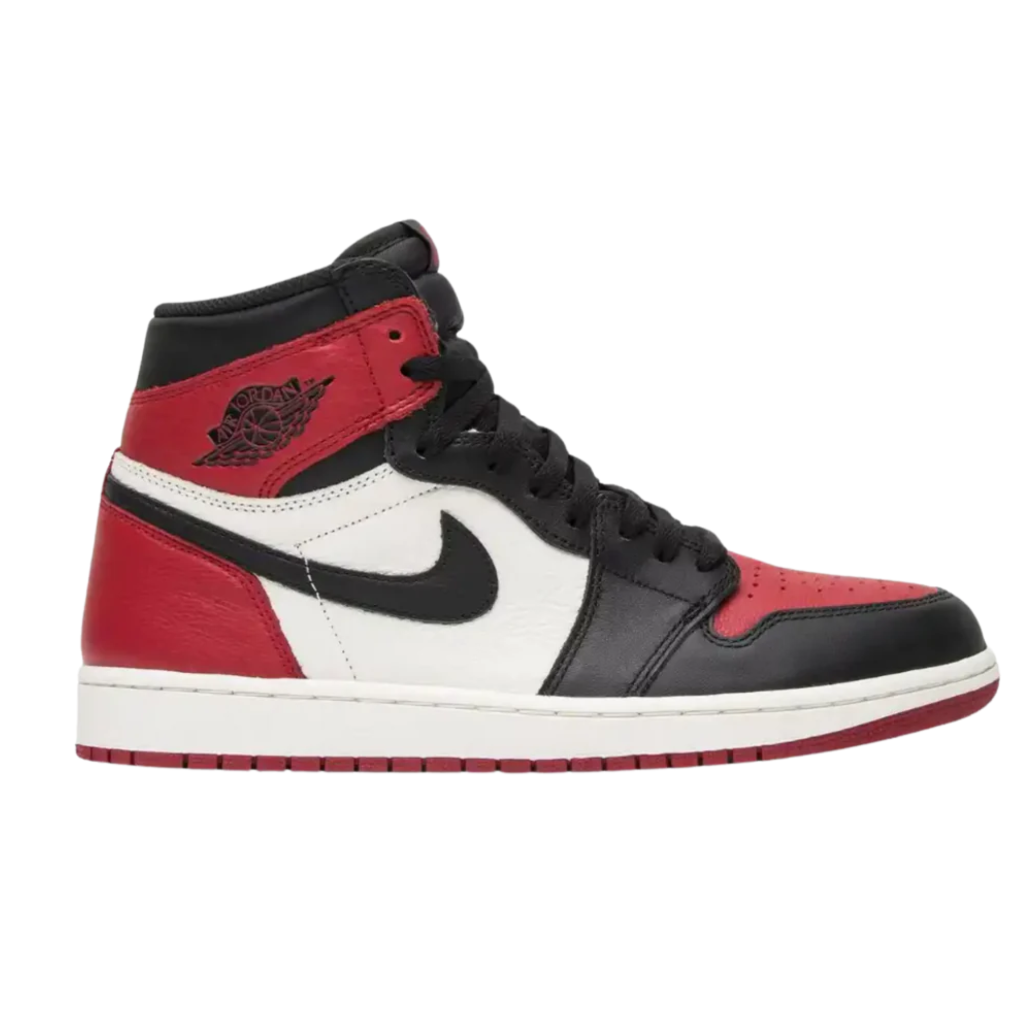 Nike Air Jordan 1 Retro High "Bred Toe"