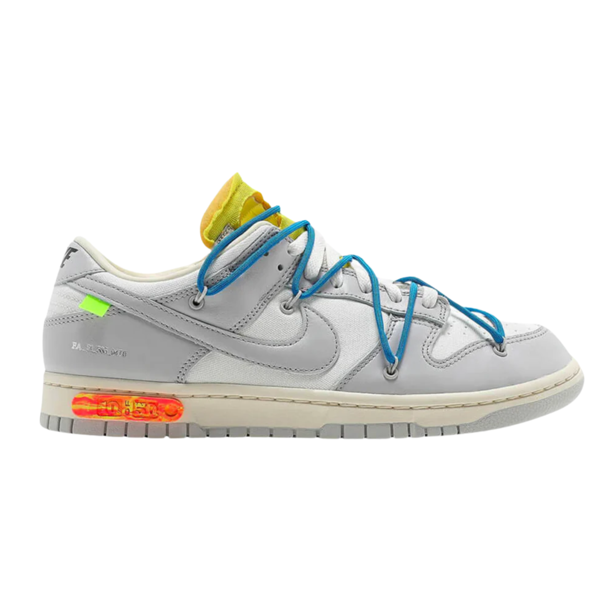 Nike SB Dunk Low x off-white 10/50