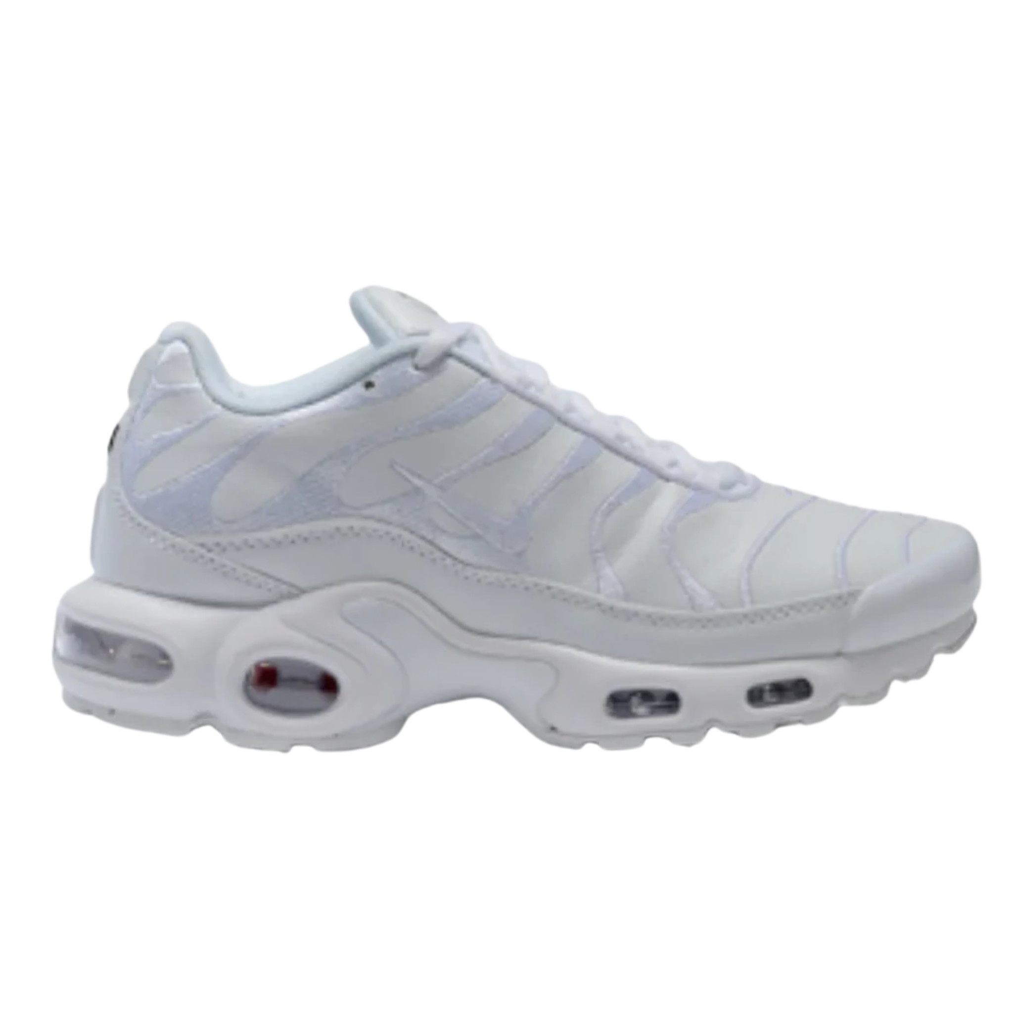Nike Air Max plus TN SE "Triple White"