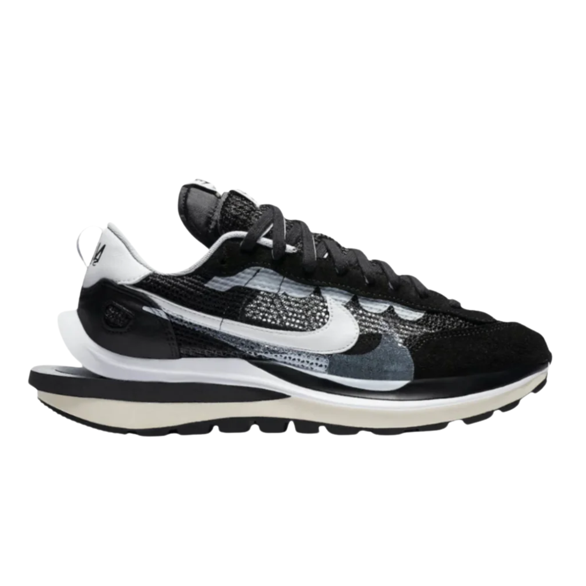 Nike Sacai Black White