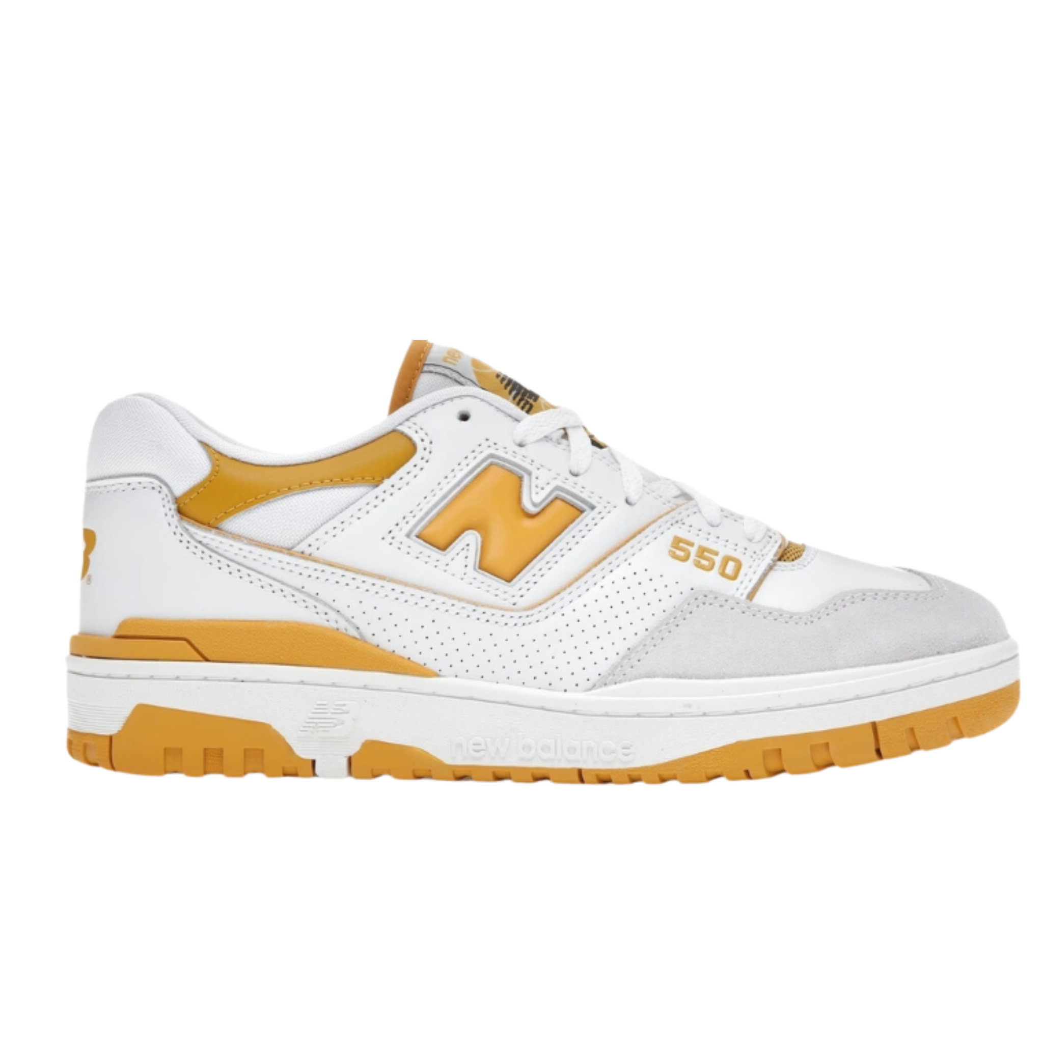 New Balance BB550 "Sea Salt Varsity Gold"