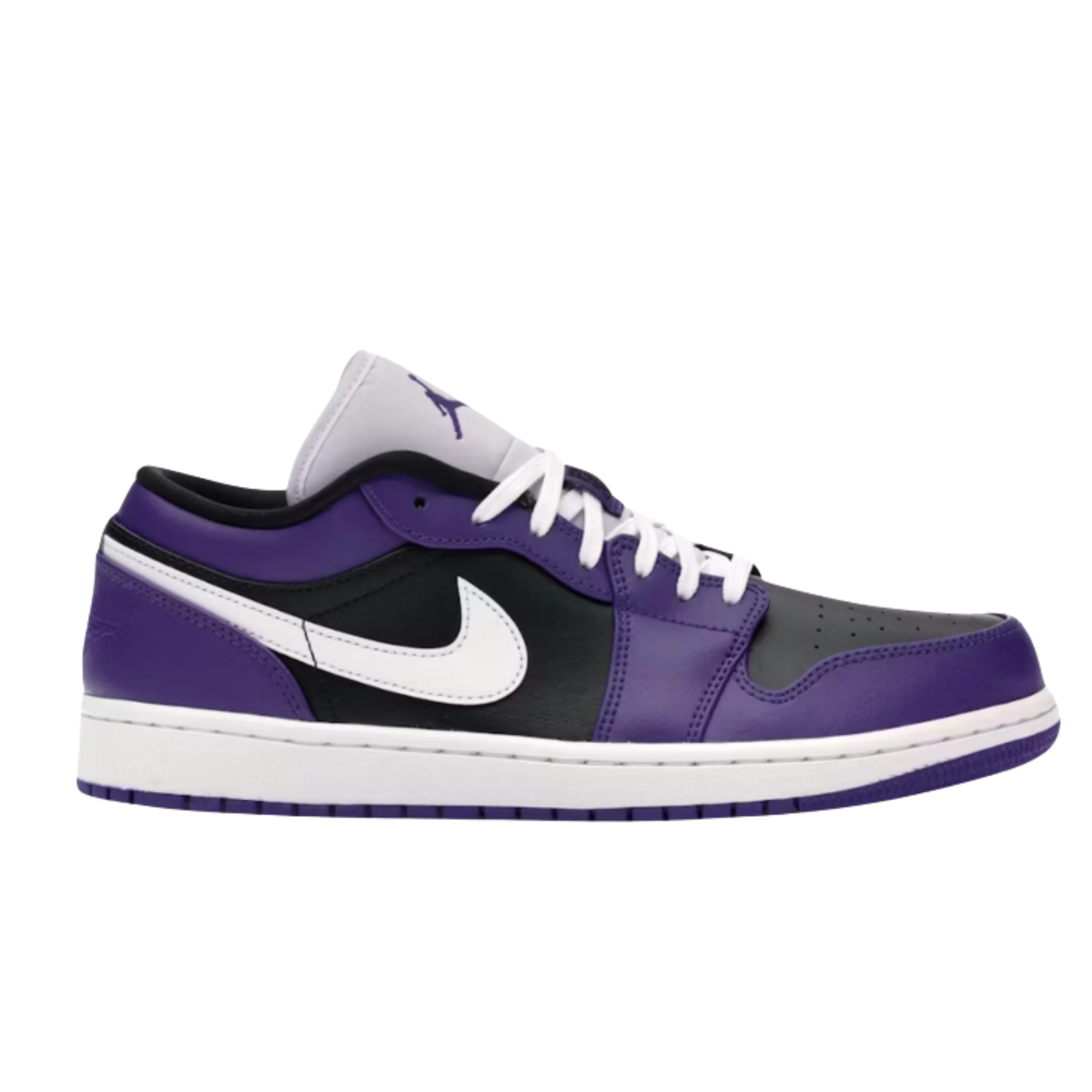 Nike Air Jordan 1 Low "Court Purple Black"