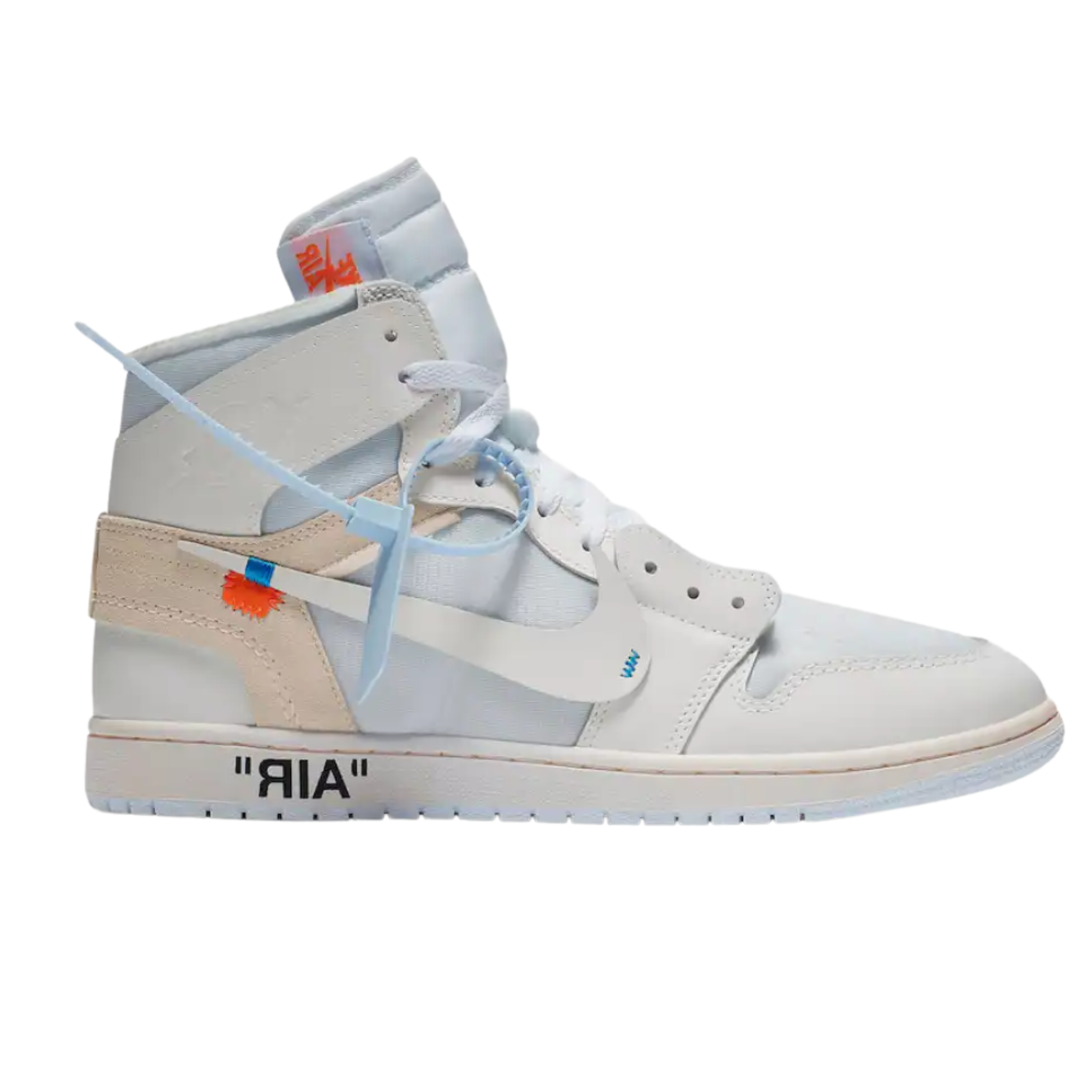 Nike Air Jordan 1 Retro High x Off-White "White"