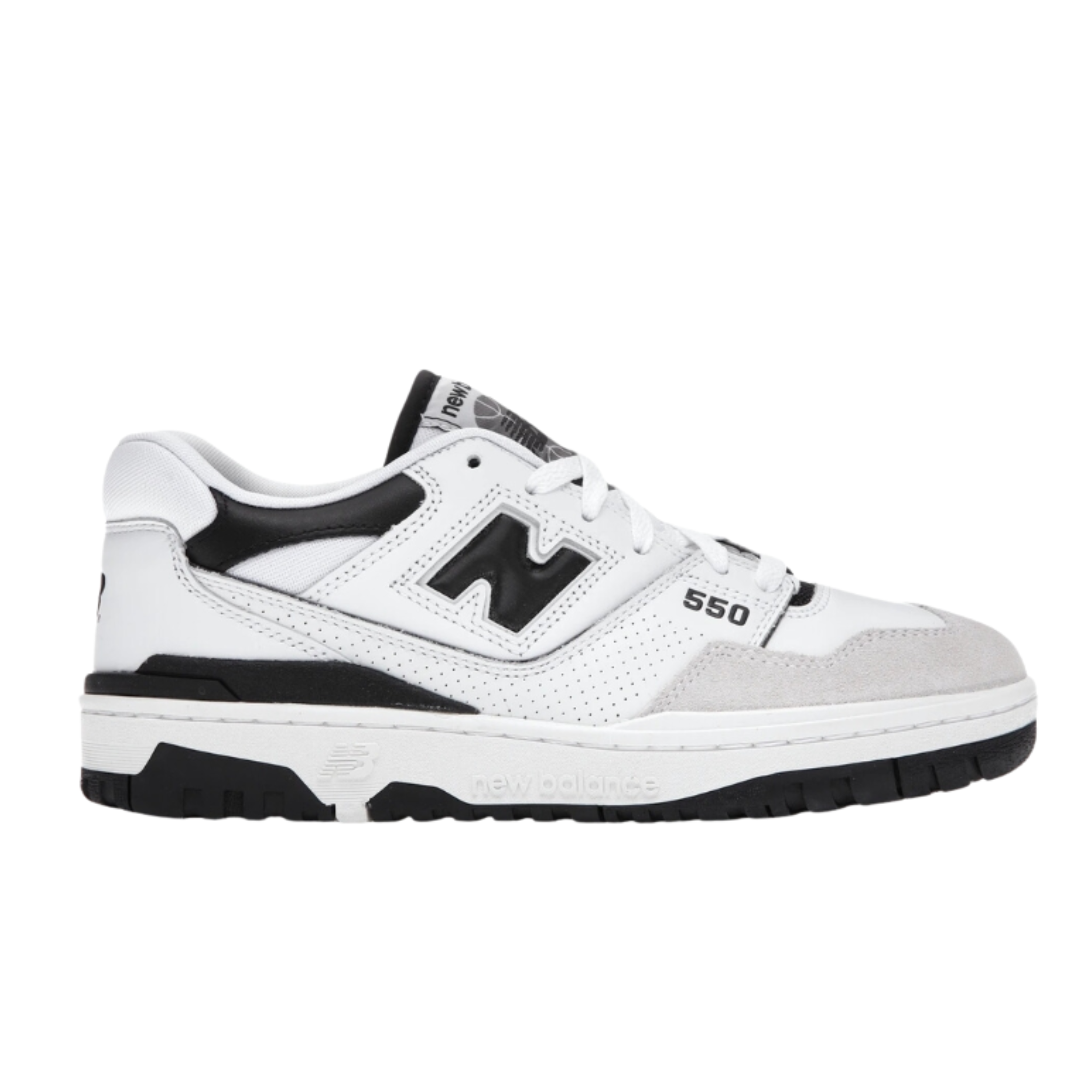 New Balance 550 "Sea Salt Black"