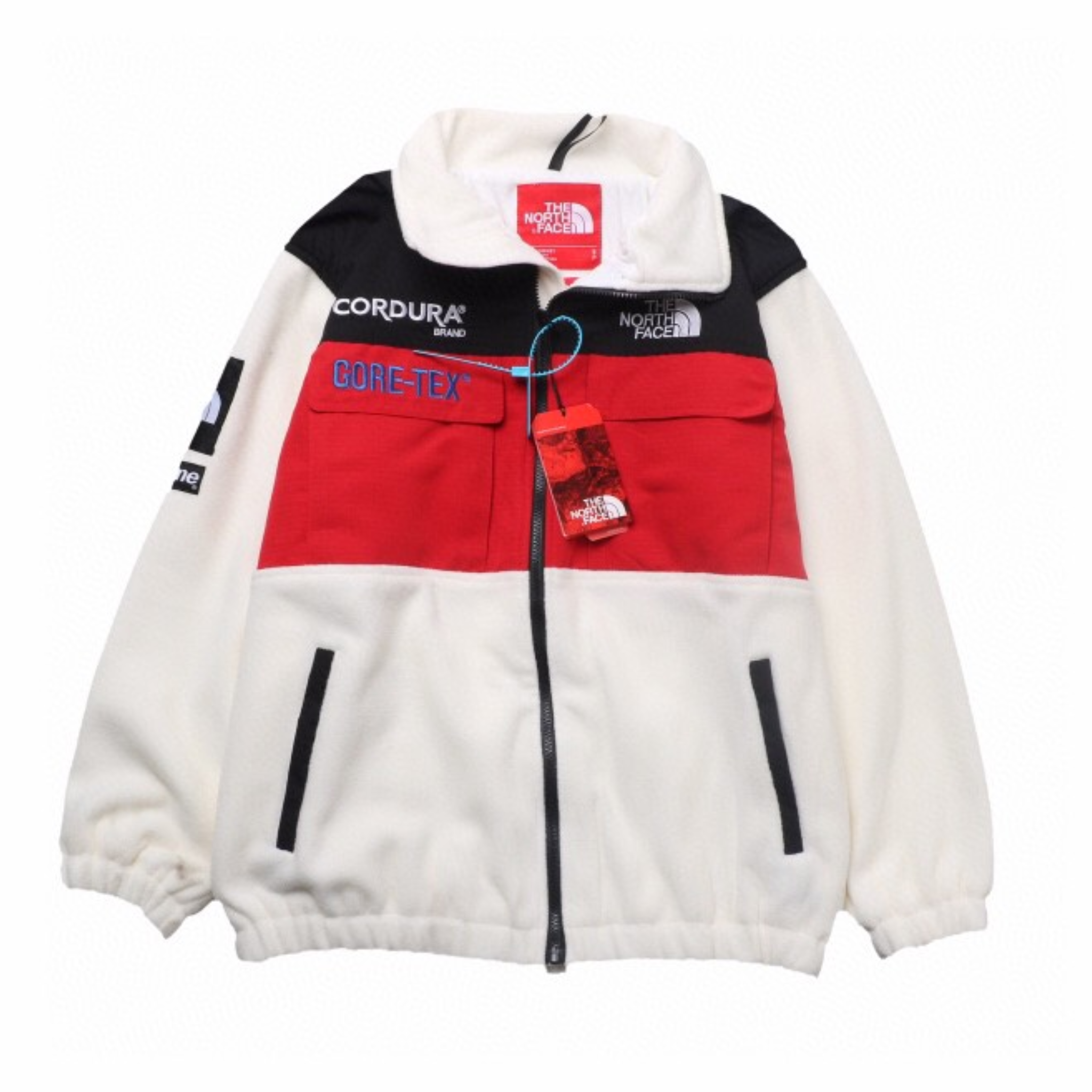 Supreme x The North Face Fleece Jacket Inspired – Cordura® & GORE-TEX® Edition