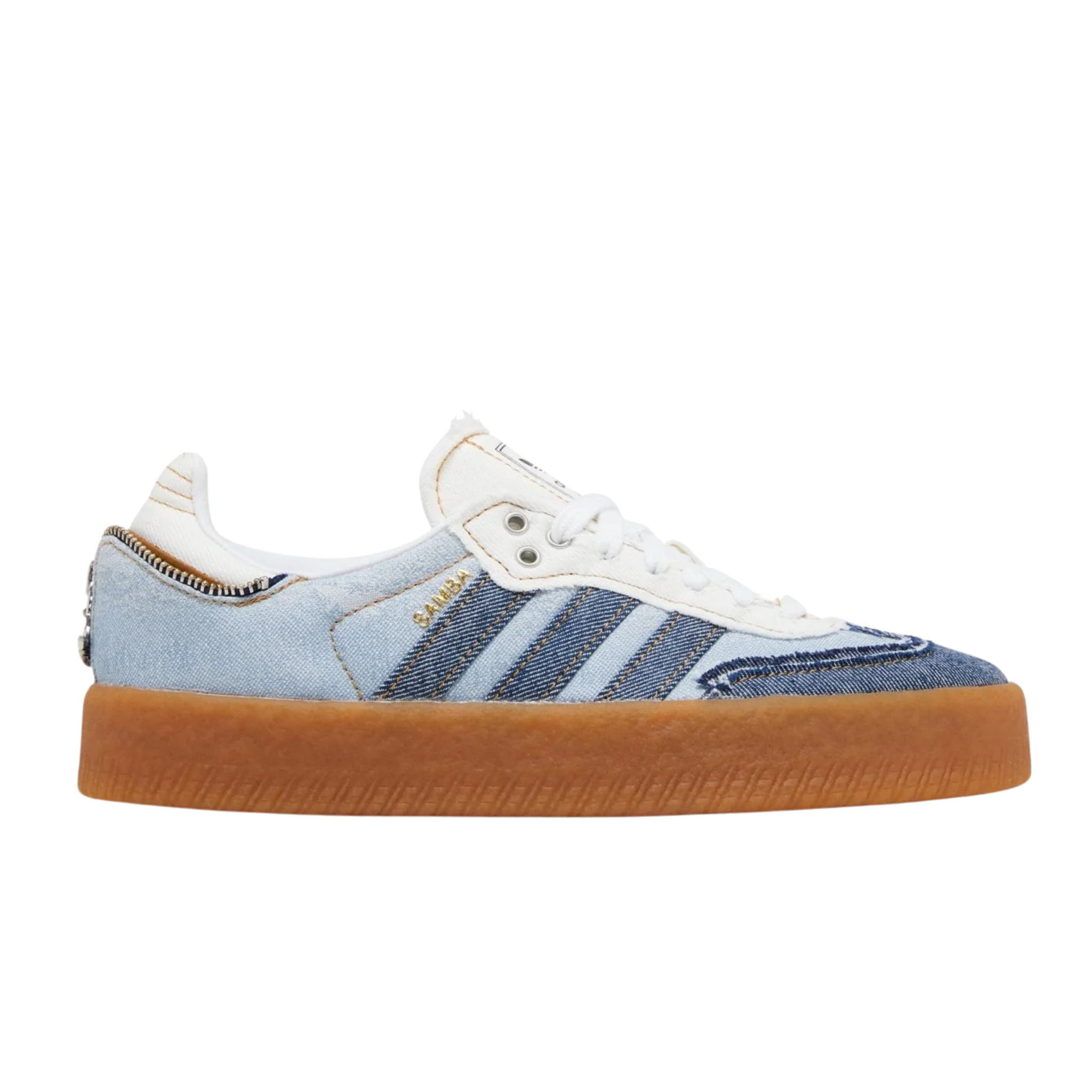 Adidas SambaE "Denim" (Jeans)