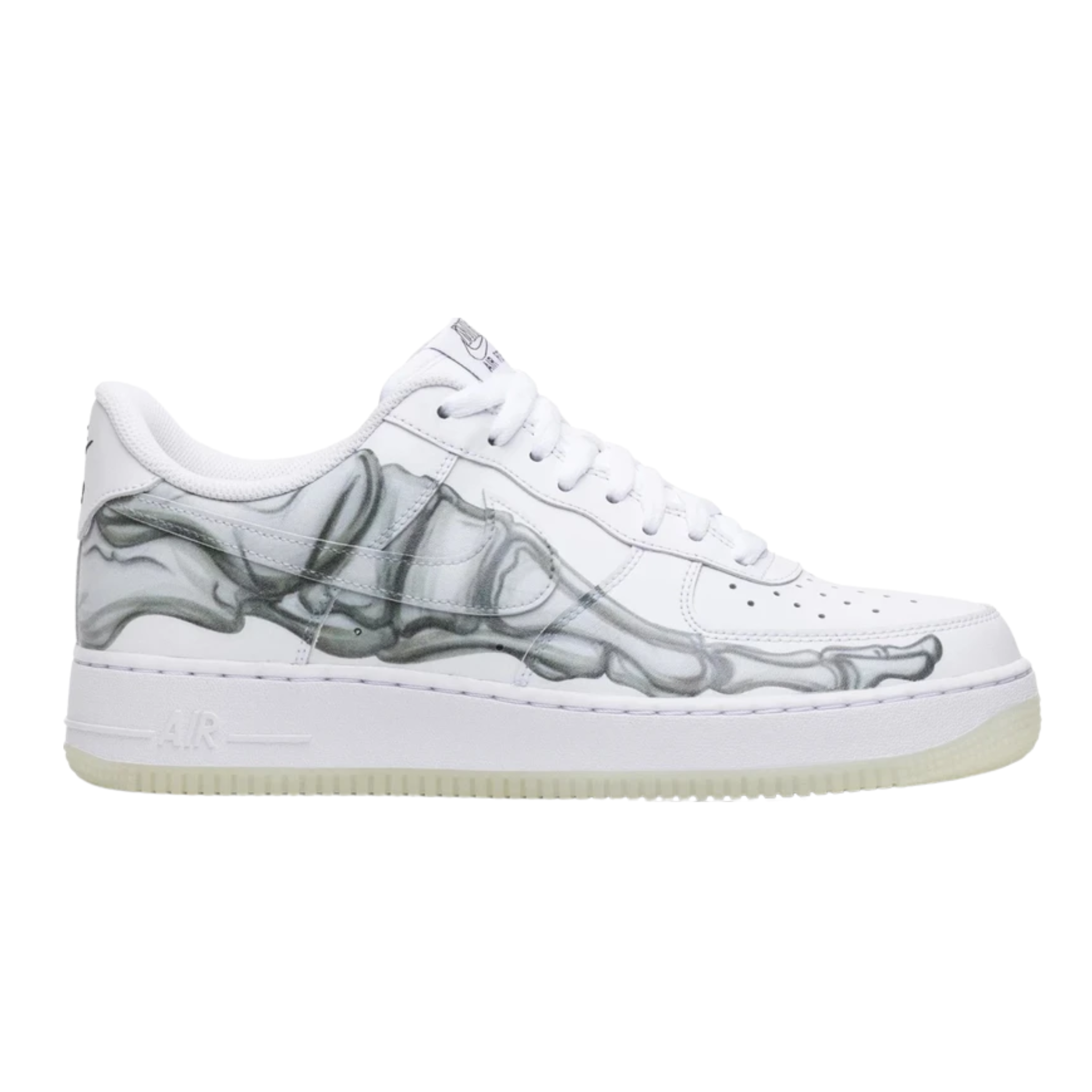 Nike Air Force 1 Skeleton White