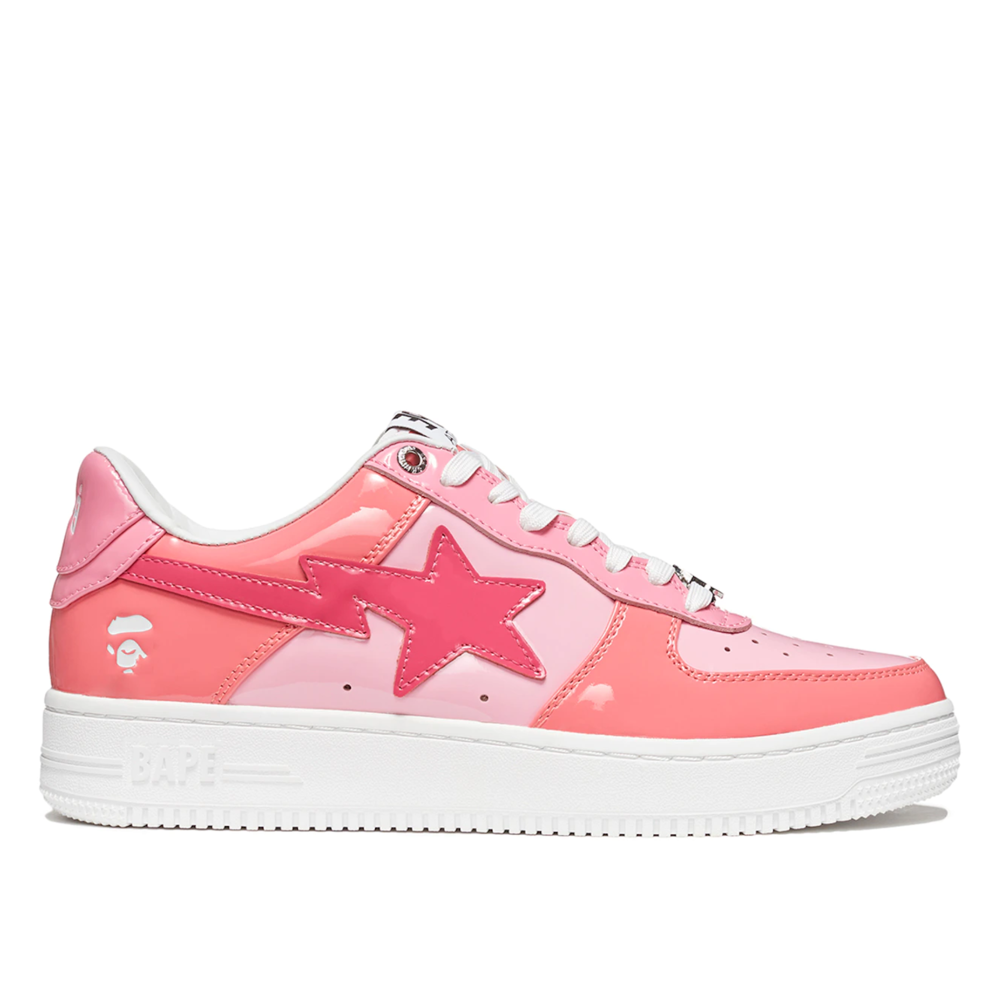 Bathing Ape Bape Sta Low Color Camo Combo Pink