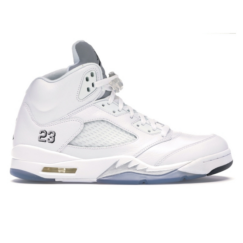 Nike Air Jordan 5 Retro "Metallic White"(2015)