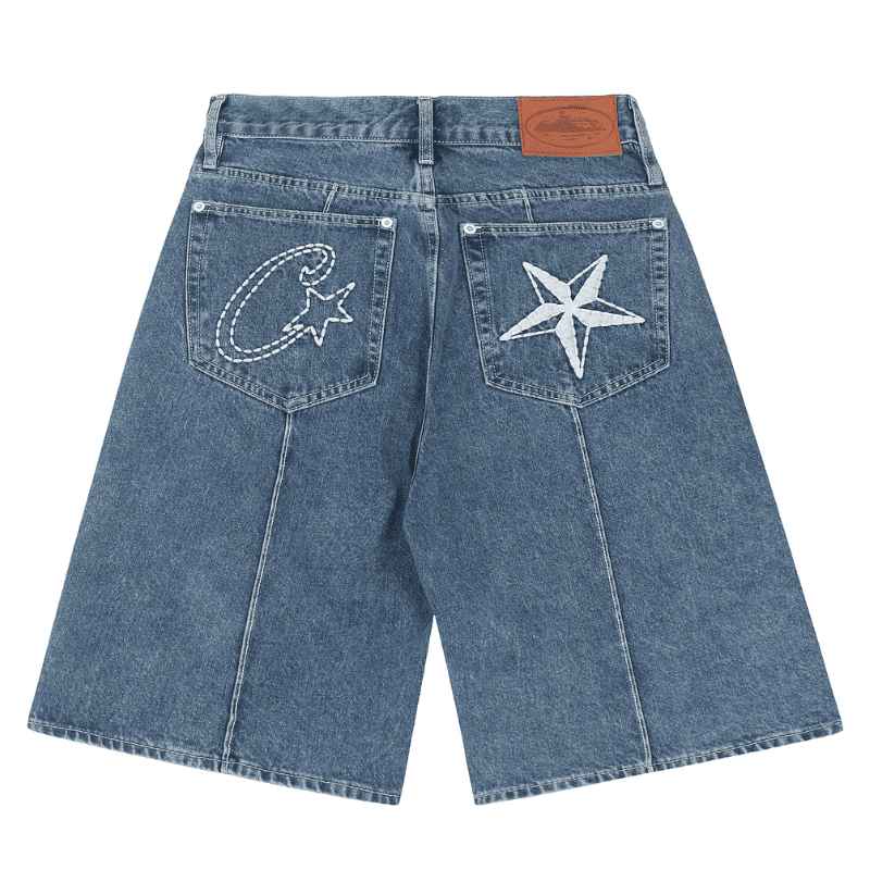 Bermuda Jeans Corteiz - C Star