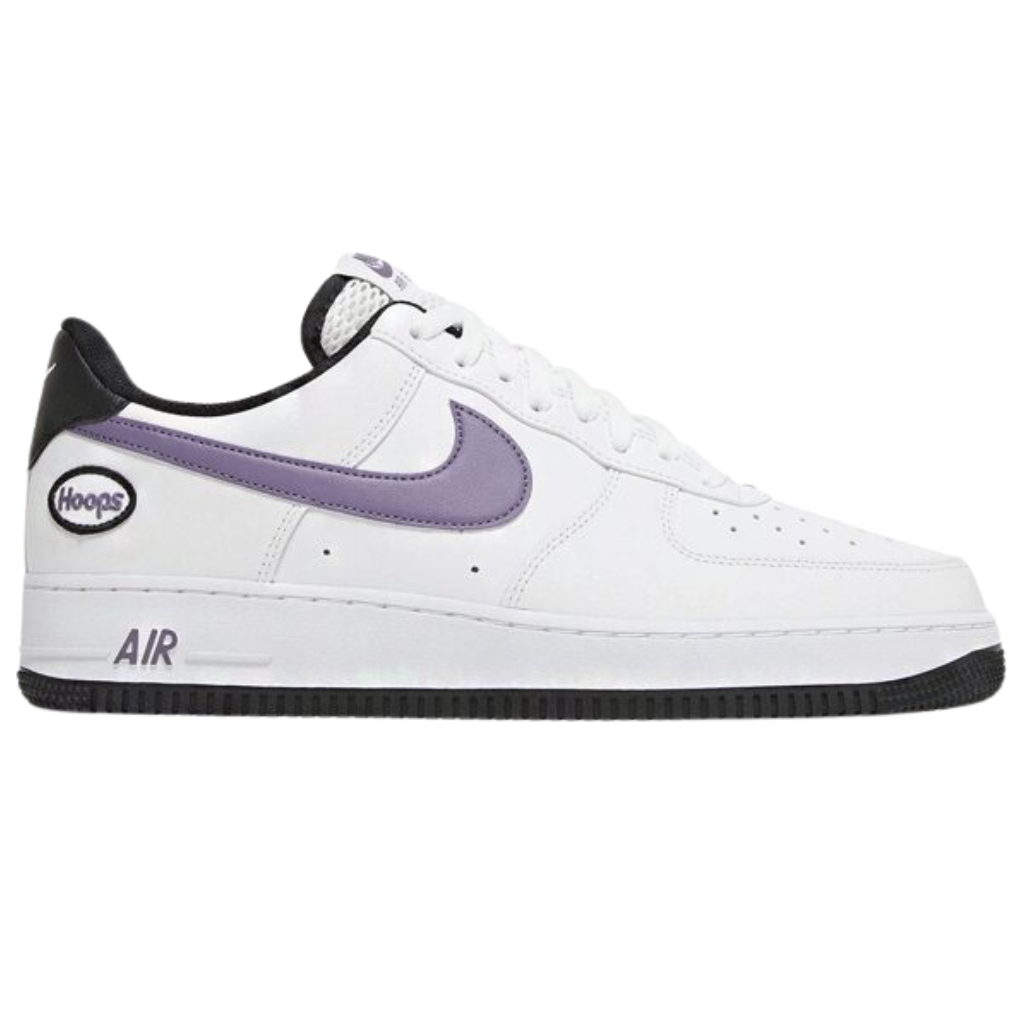 Nike Air Force 1 x Hoops "White Canyon Purple"