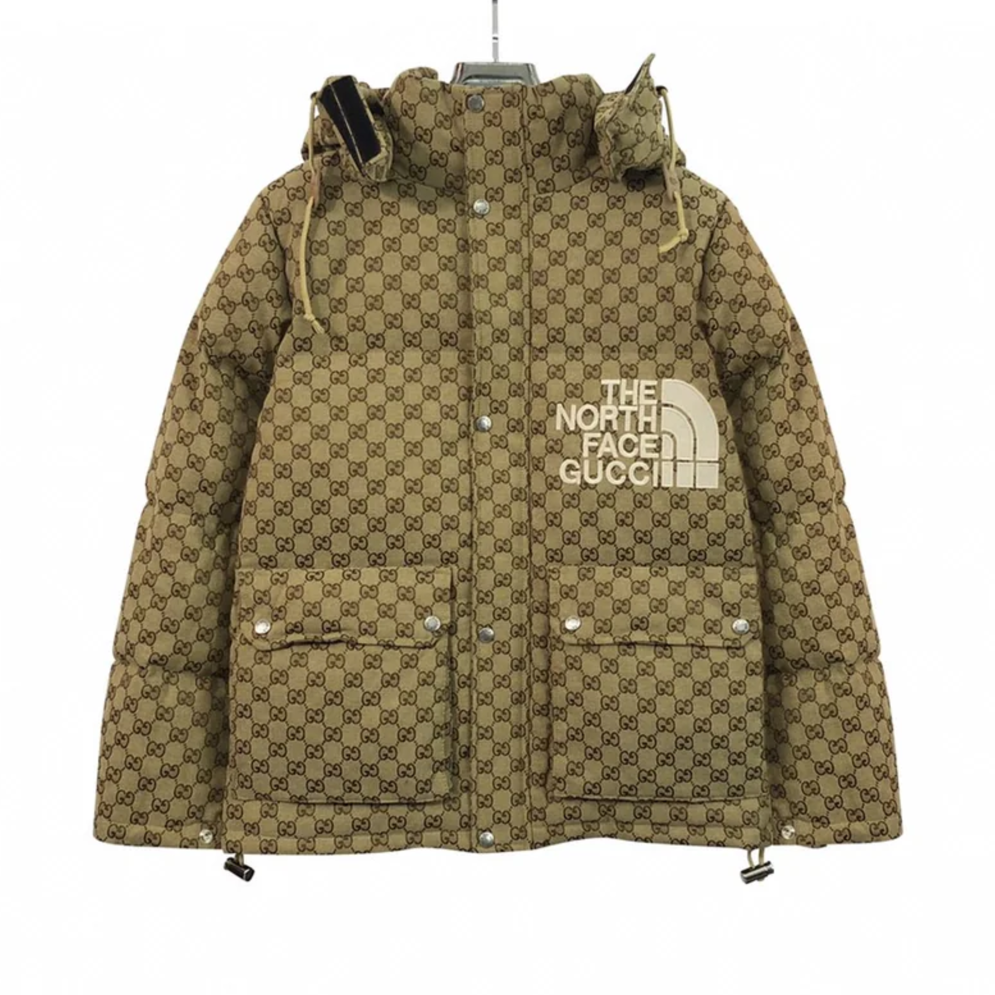 The North Face x Gucci Down Jacket Inspired