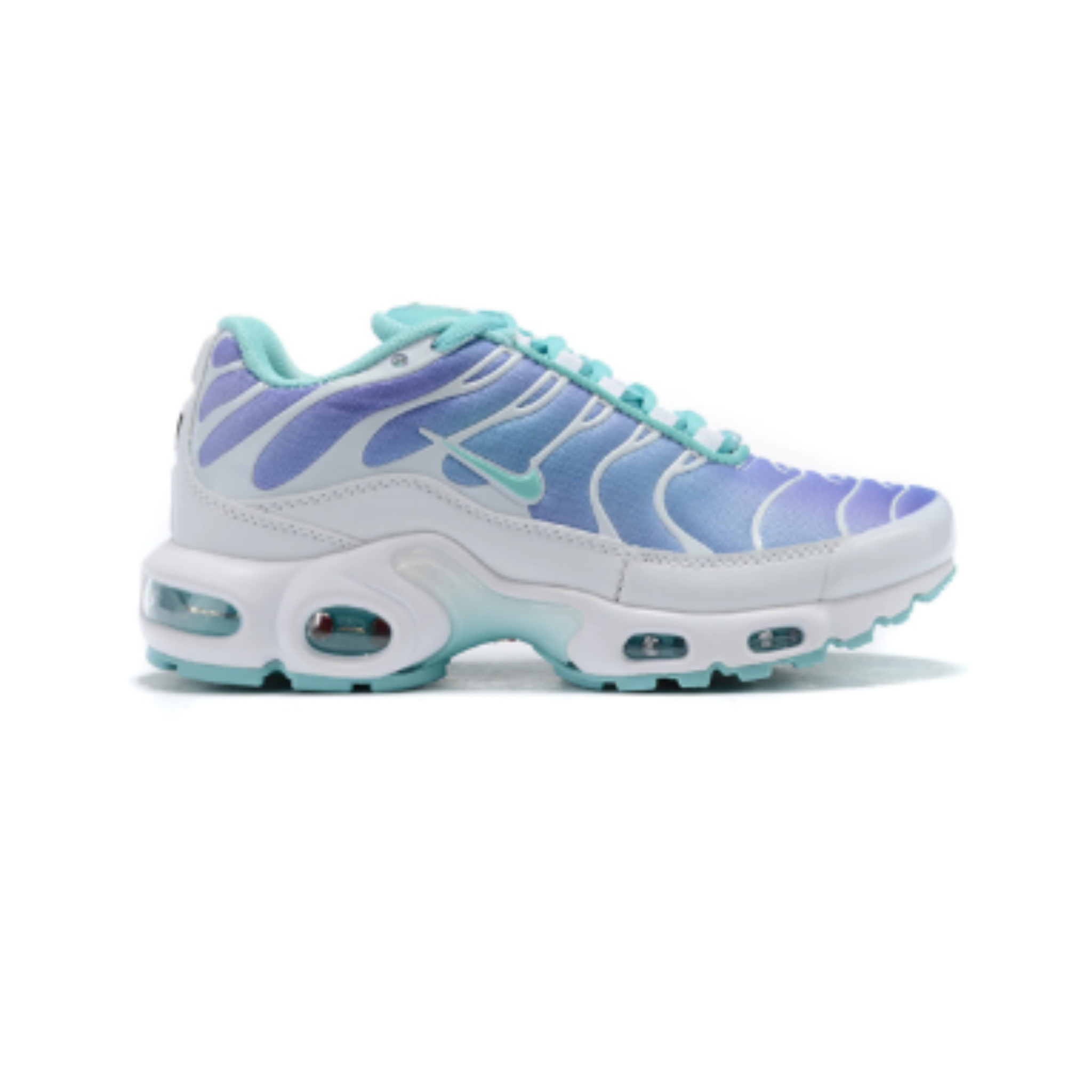 Nike tn air max plus white purple best sale