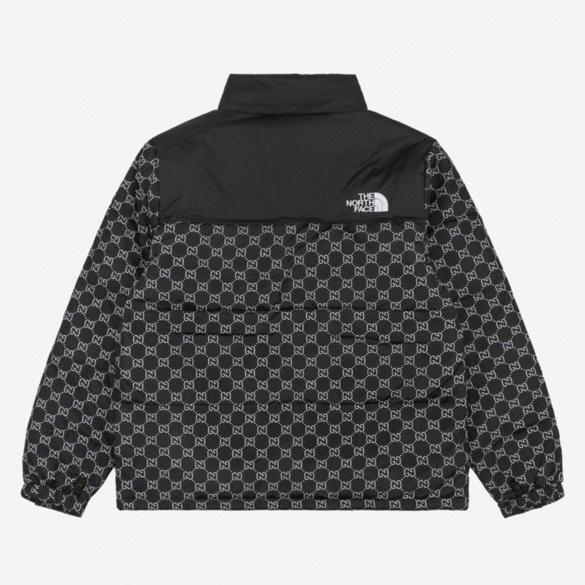 The North Face x Gucci Puffer Jacket Inspired – Monogram Black Edition