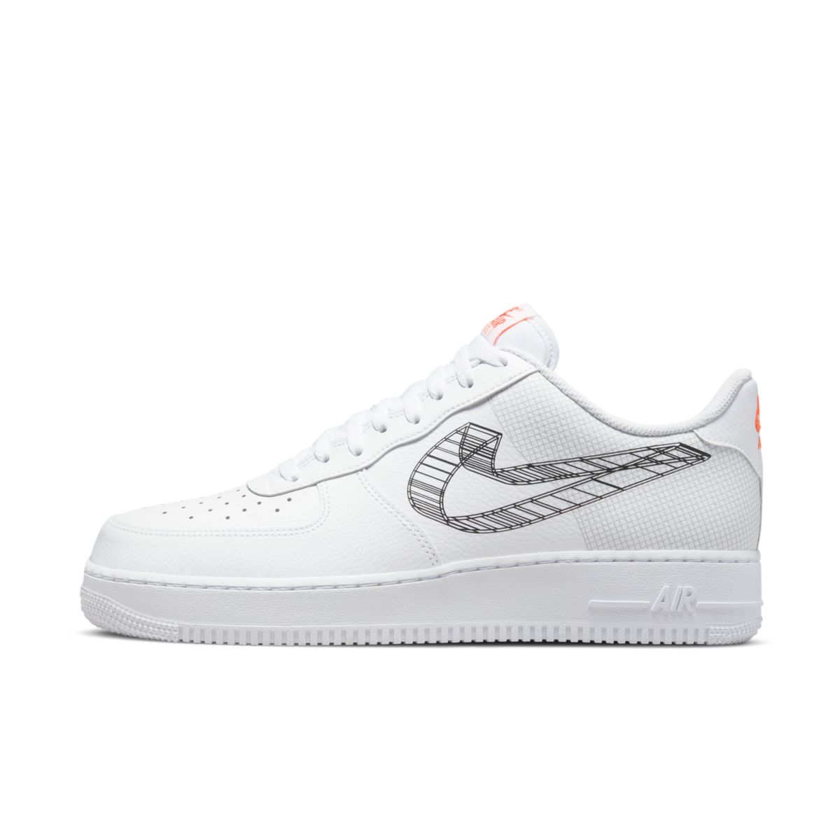 Nike Air Force 1´07 "3D Swoosh"