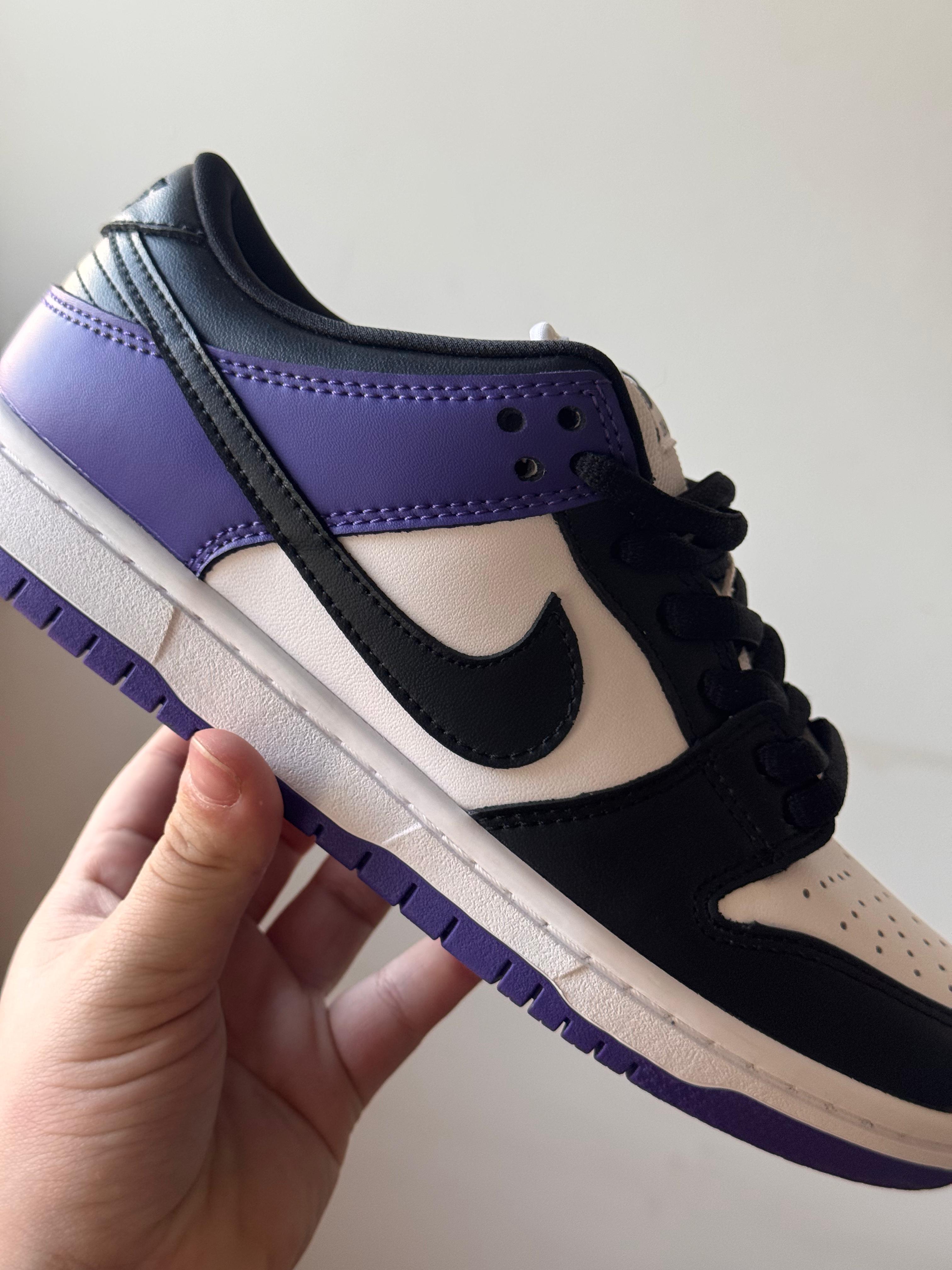Nike SB Dunk Low "Court Purple" (Pronta entrega, 36)