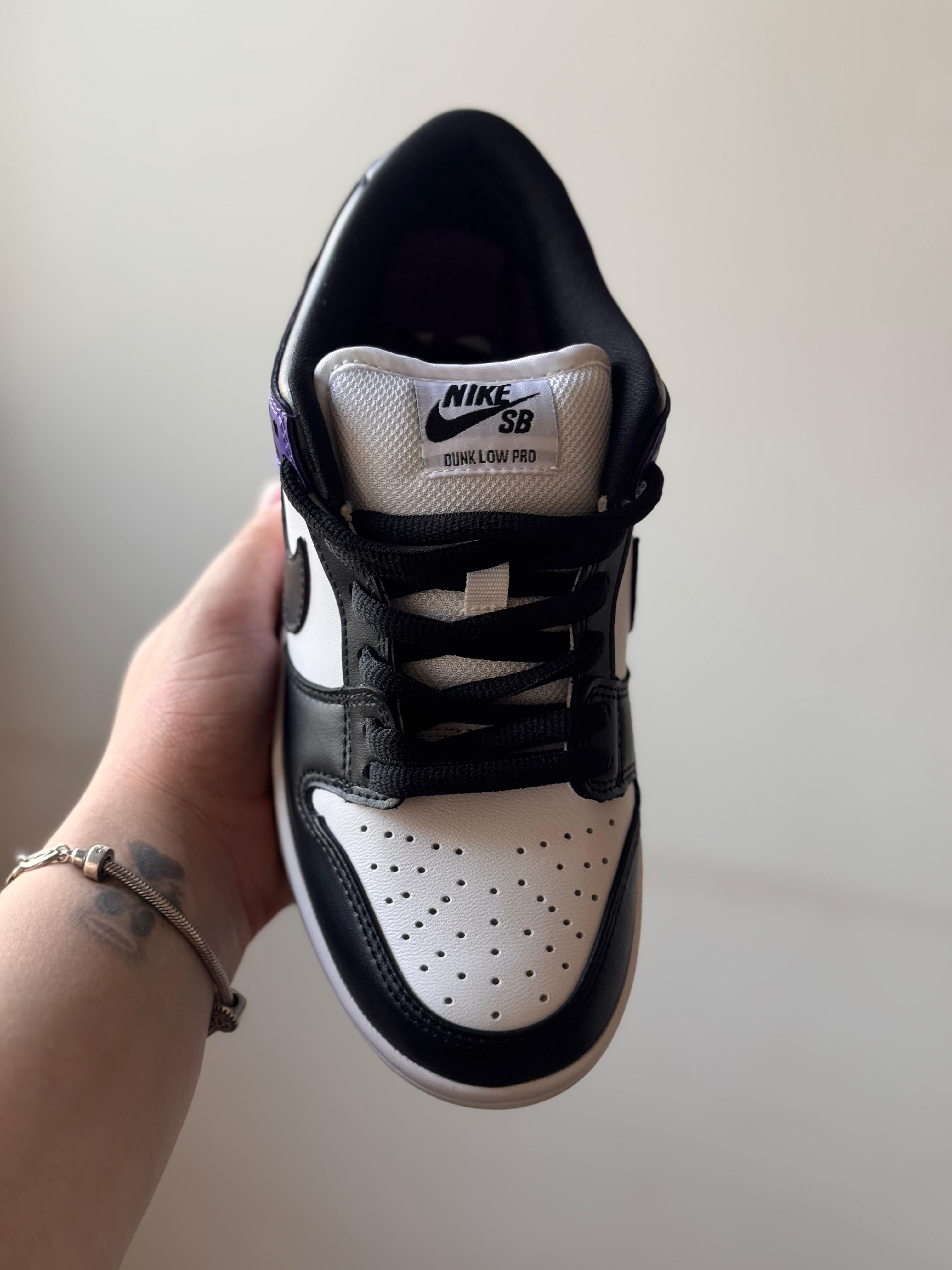 Nike SB Dunk Low "Court Purple" (Pronta entrega, 36)