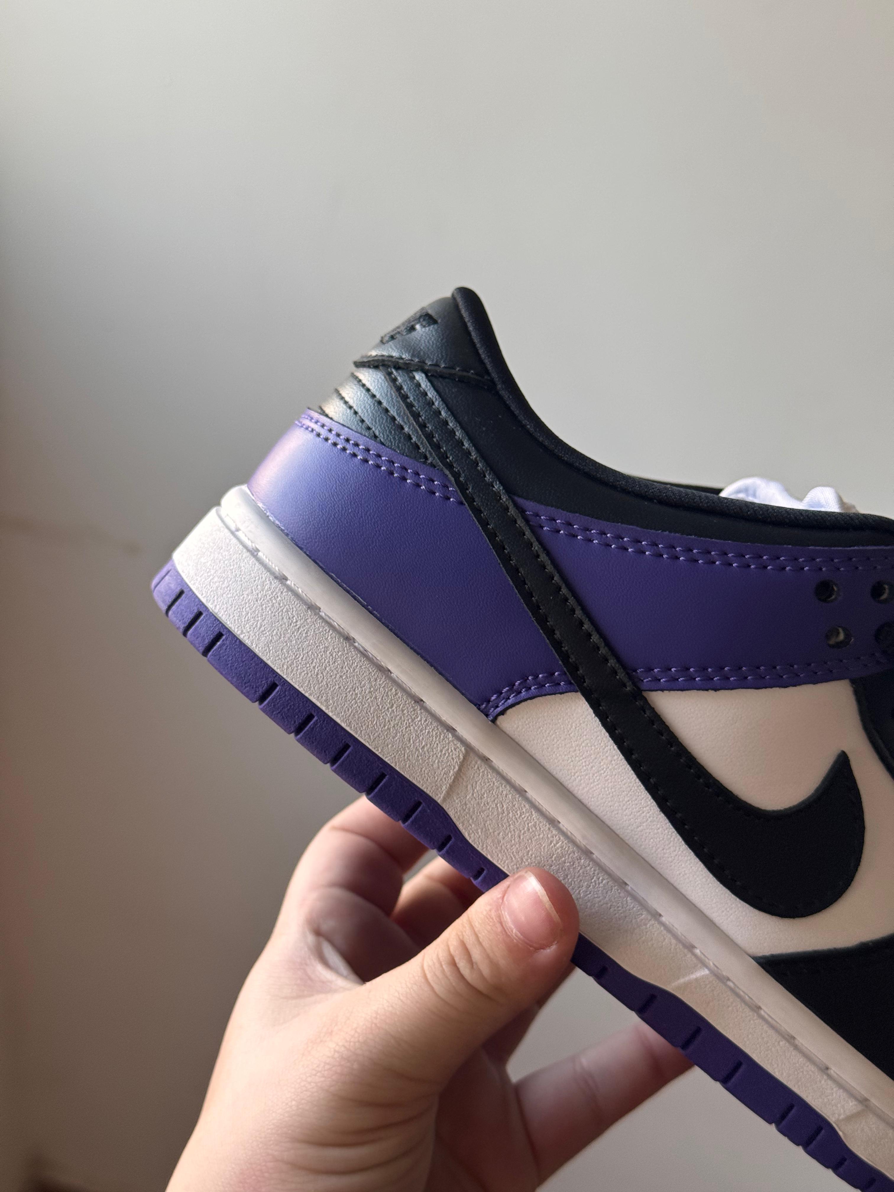 Nike SB Dunk Low "Court Purple" (Pronta entrega, 36)