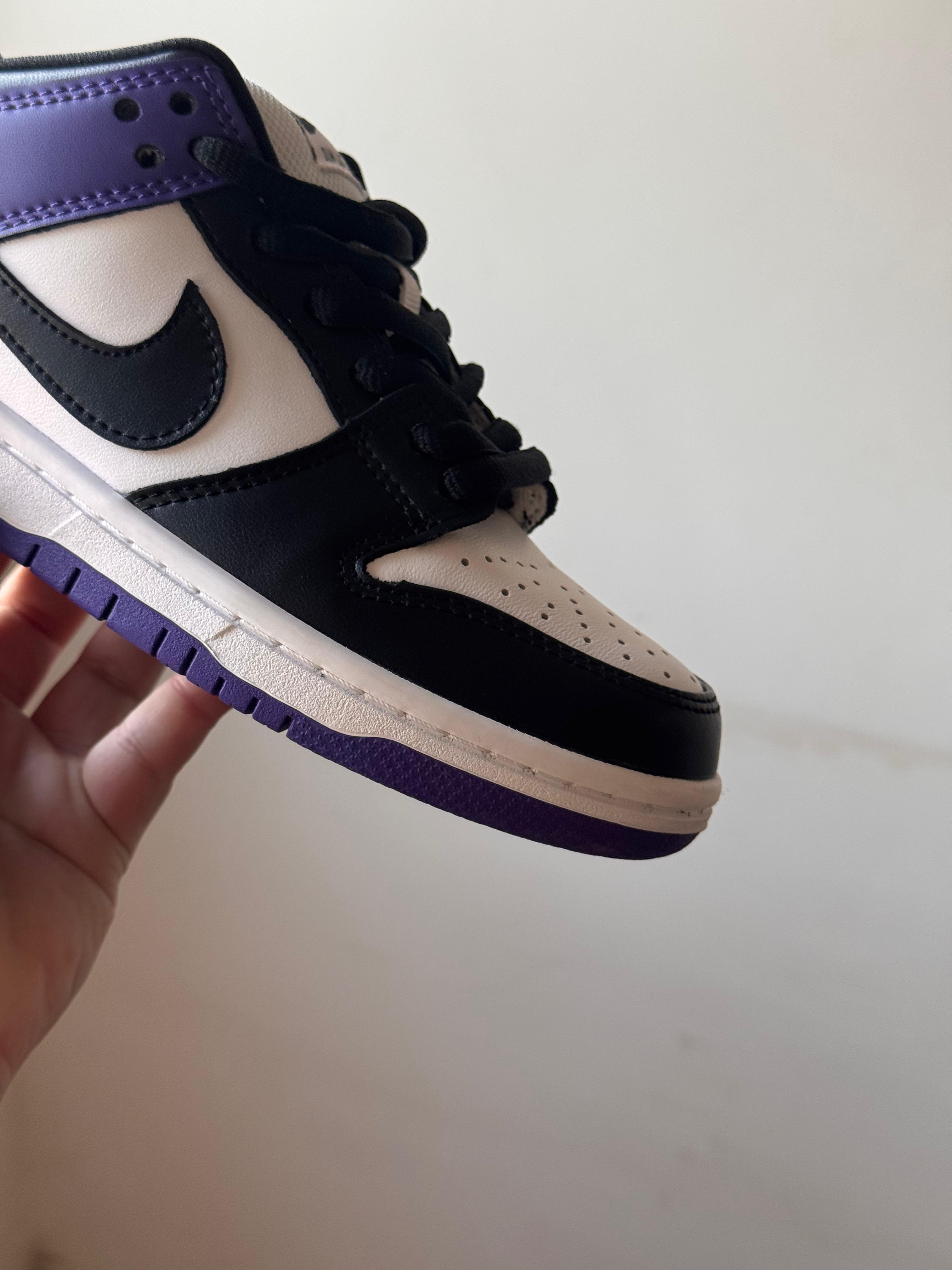 Nike SB Dunk Low "Court Purple" (Pronta entrega, 36)