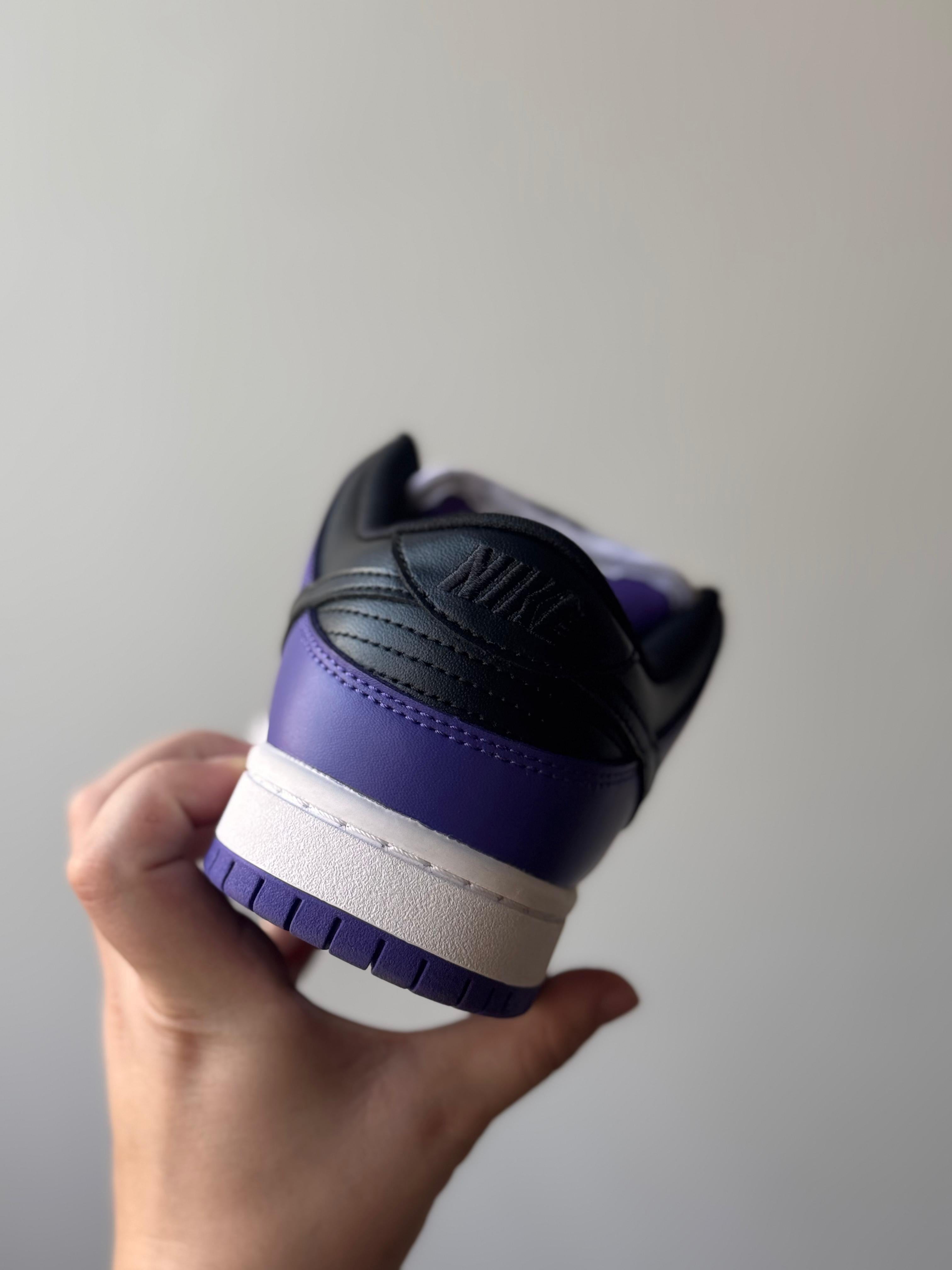 Nike SB Dunk Low "Court Purple" (Pronta entrega, 36)