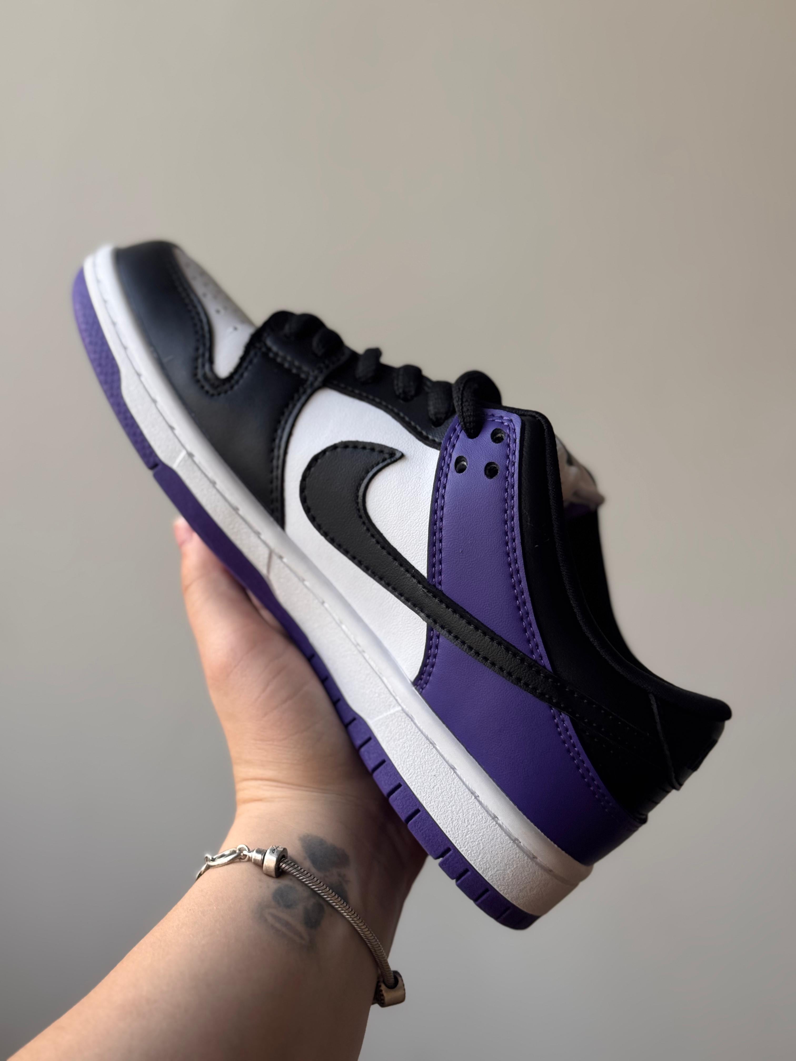 Nike SB Dunk Low "Court Purple" (Pronta entrega, 36)