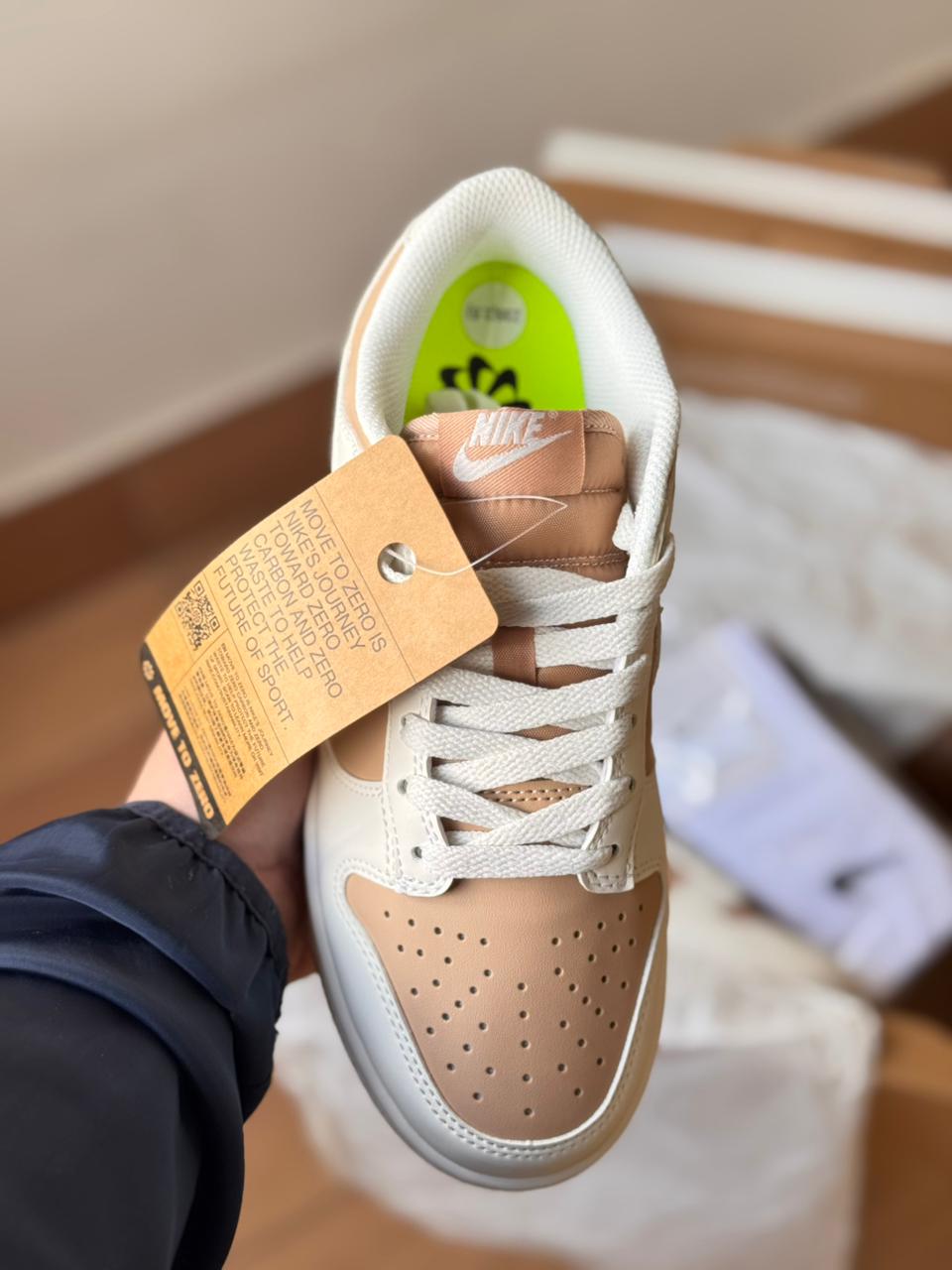 Nike Dunk Next Nature Low "Hemp" (Pronta entrega, 36)