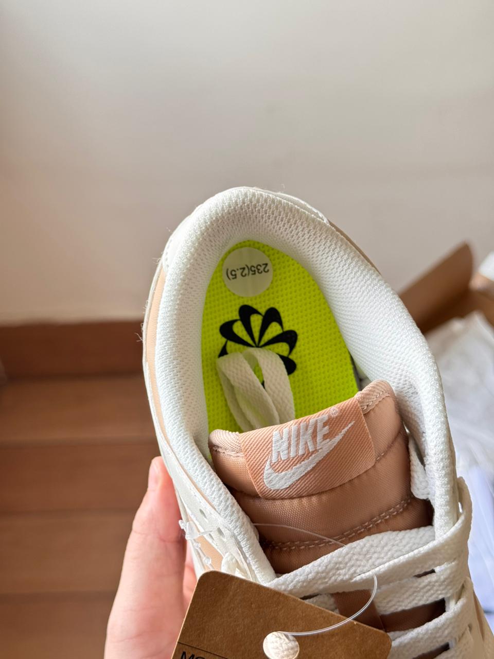 Nike Dunk Next Nature Low "Hemp" (Pronta entrega, 36)