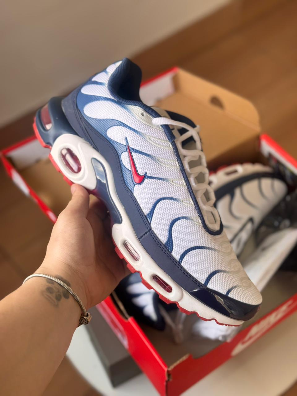 Nike Air Max Plus TN Red/Blue (Pronta entrega, 44)