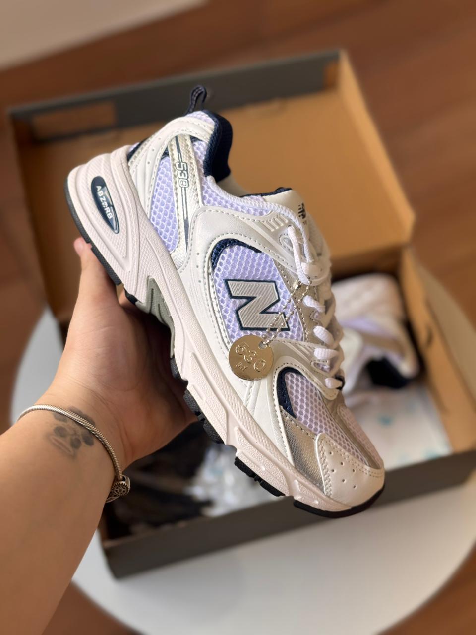 New Balance 530SG "Natural Indigo" (Pronta entrega, 35)