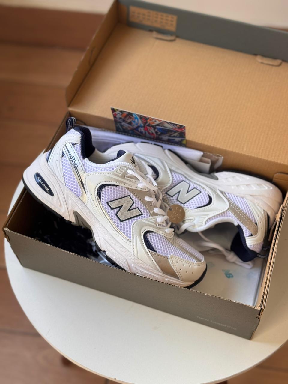 New Balance 530SG "Natural Indigo" (Pronta entrega, 35)