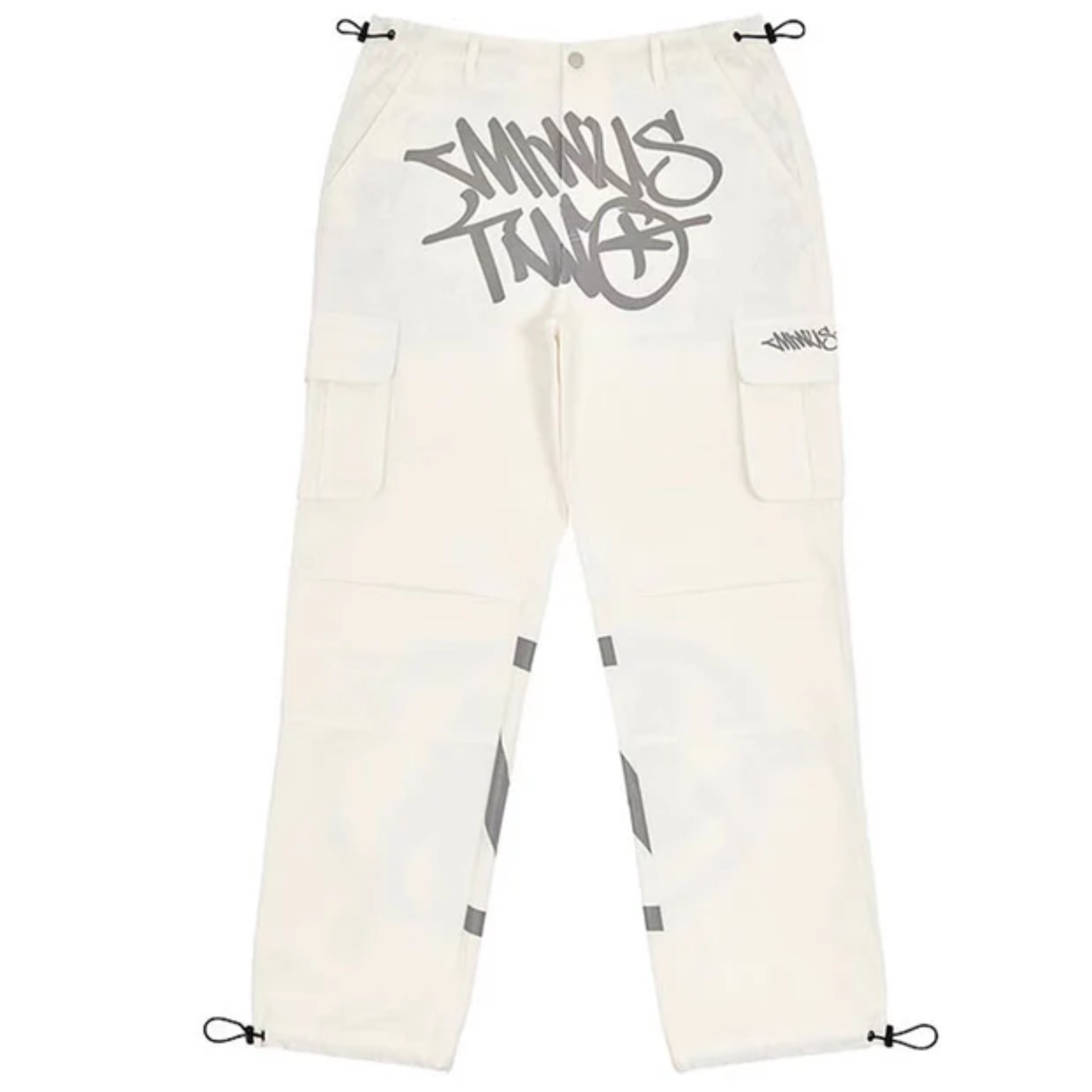Calça Cargo Minus Two - White