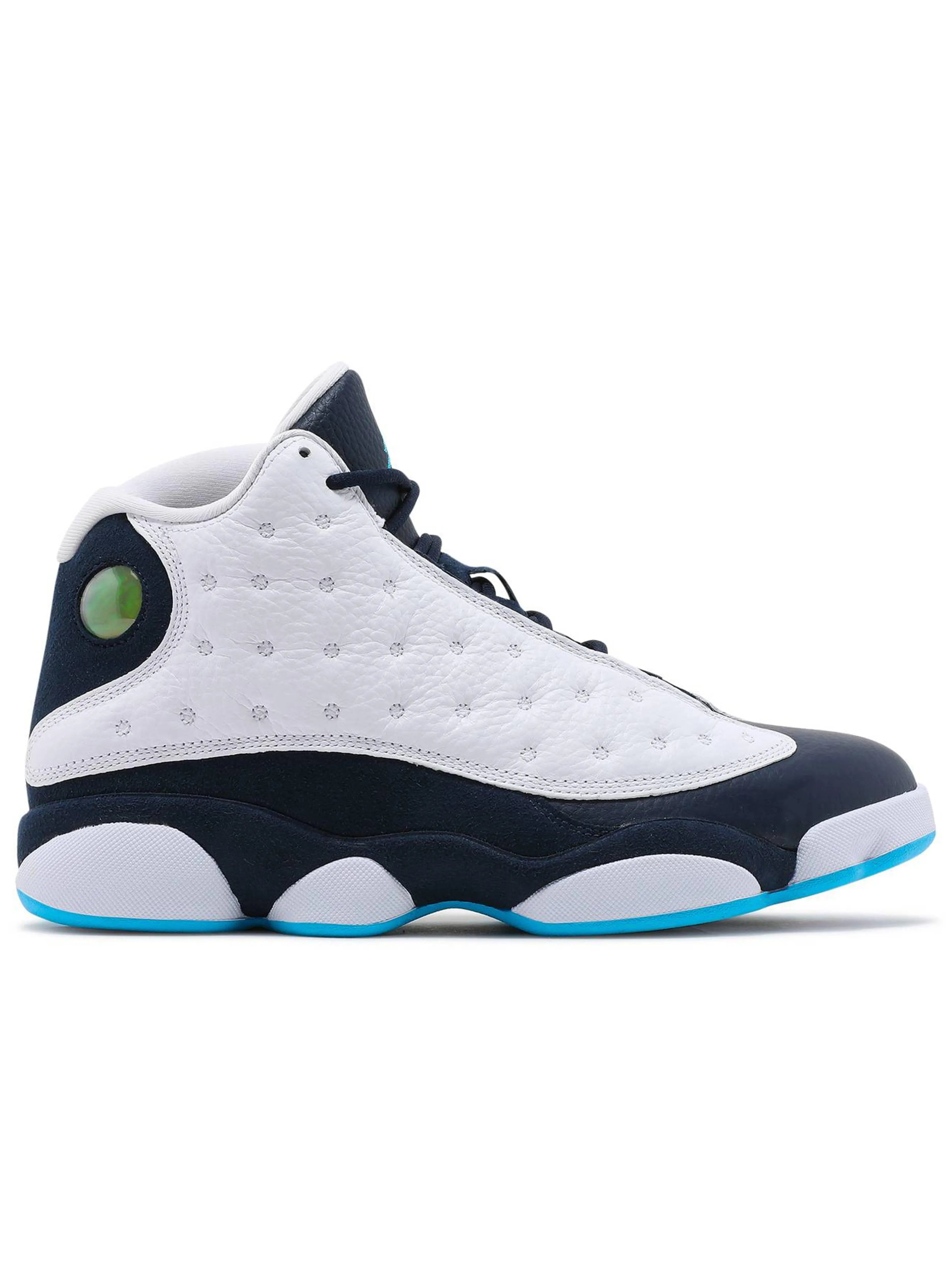 Nike Air Jordan 13 Retro "Obsidian Powder Blue White"