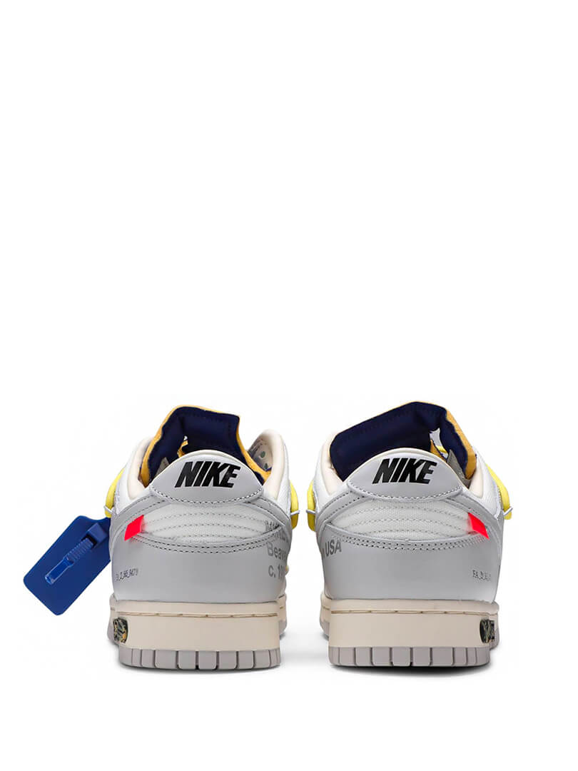 Nike SB Dunk Low x off-white 27/50