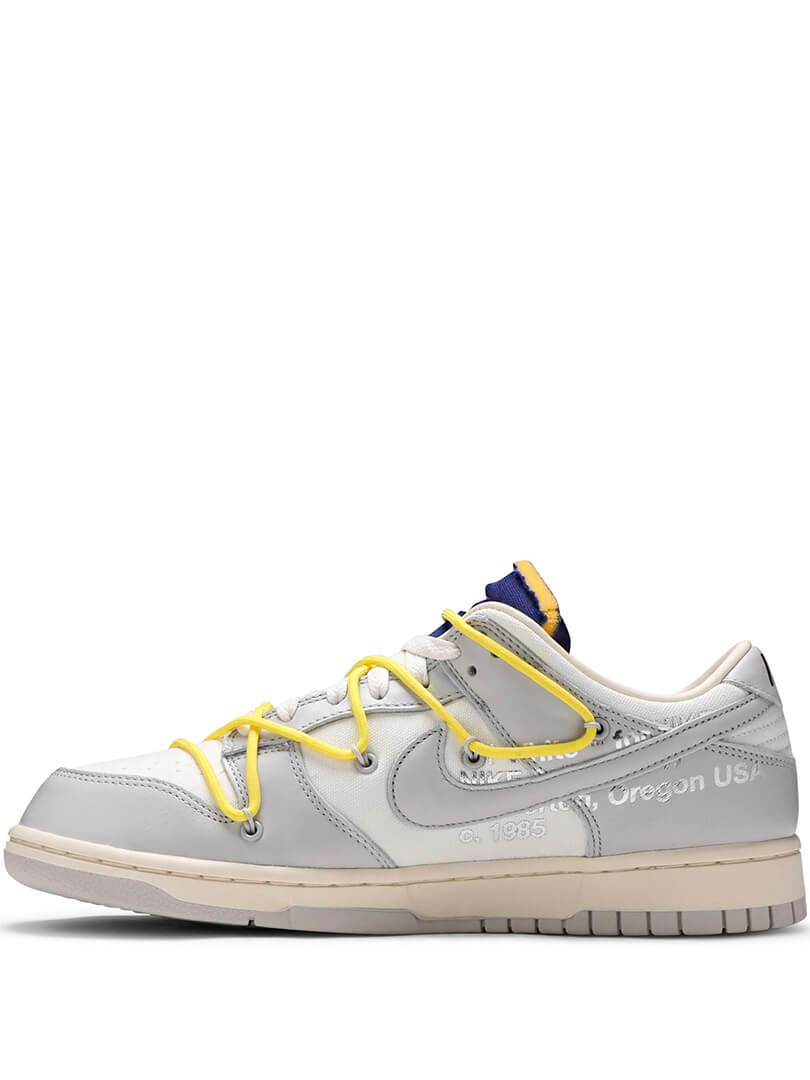 Nike SB Dunk Low x off-white 27/50
