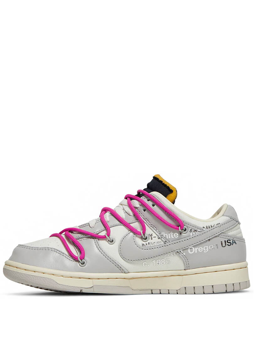 Nike SB Dunk Low x off-white 30/50