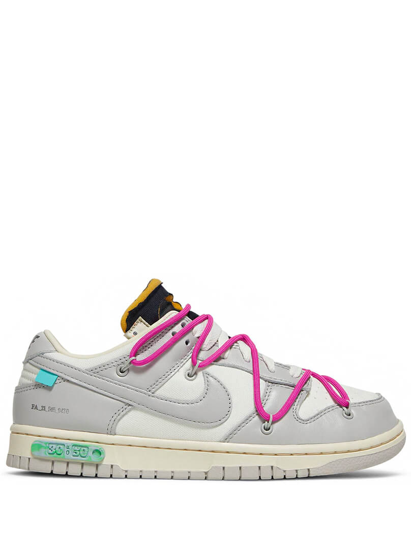 Nike SB Dunk Low x off-white 30/50