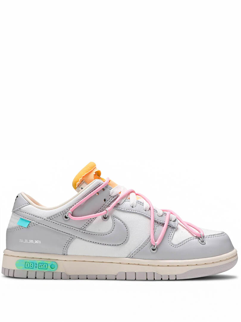 Nike SB Dunk Low x off-white 09/50