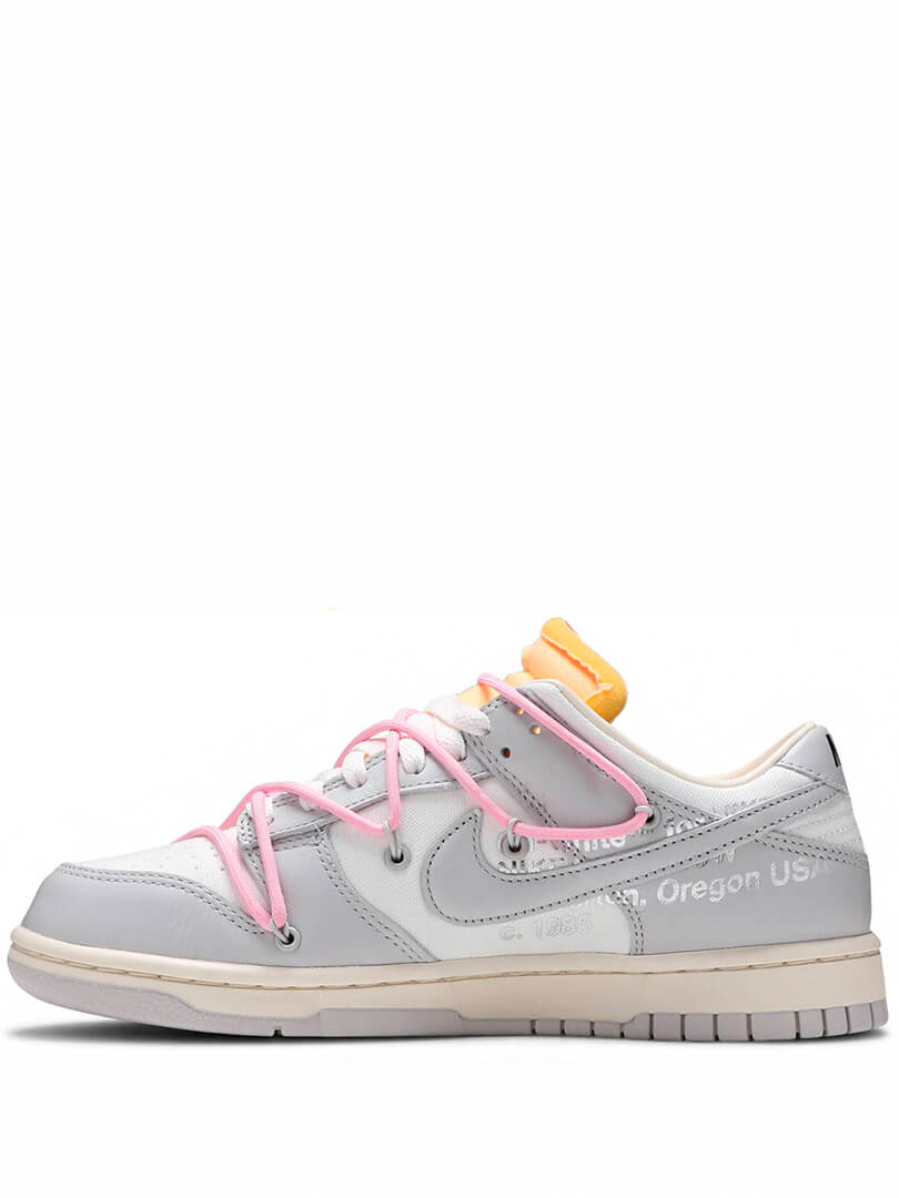 Nike SB Dunk Low x off-white 09/50