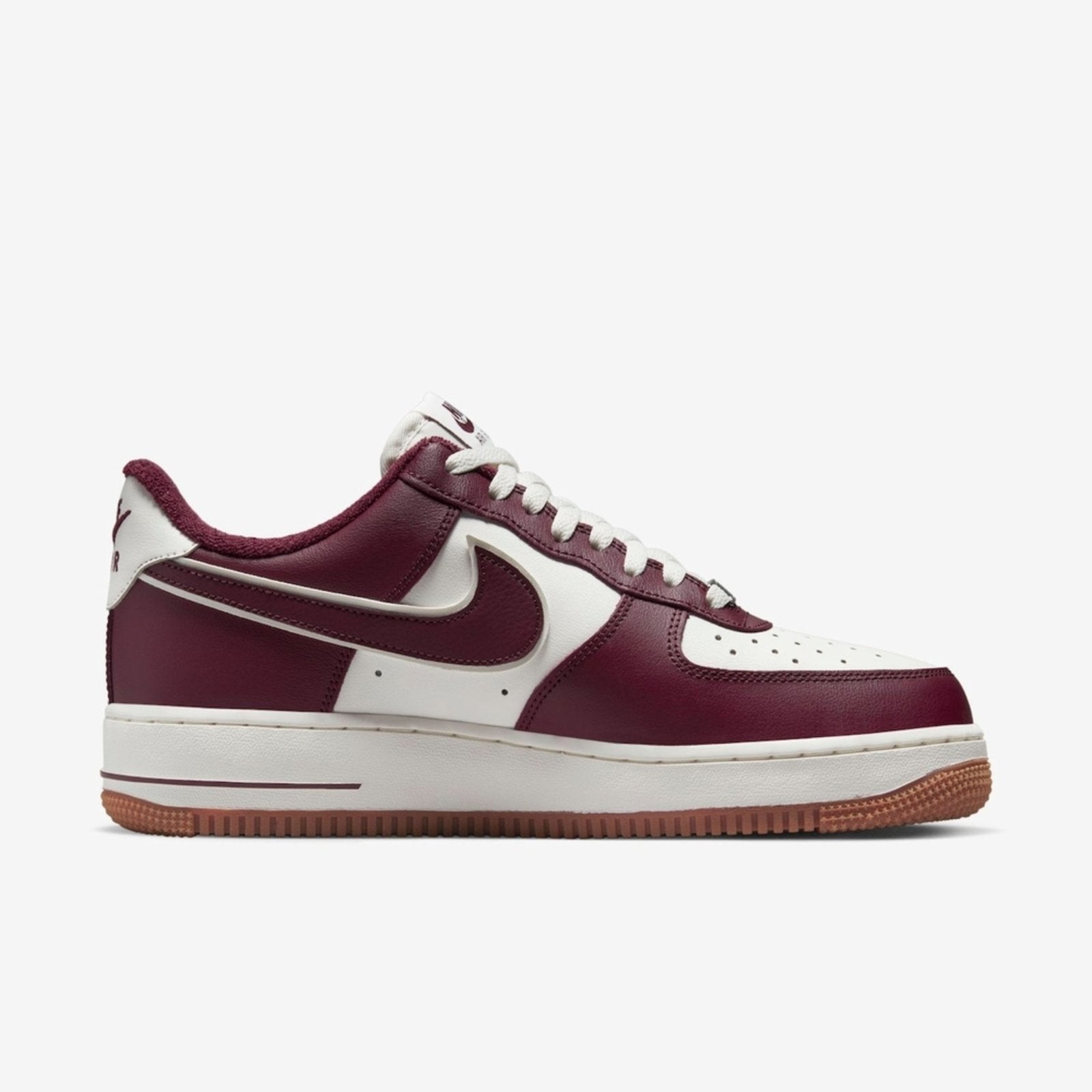 Nike Air Force 1 ´07 SU19 "Wine Red Beige"
