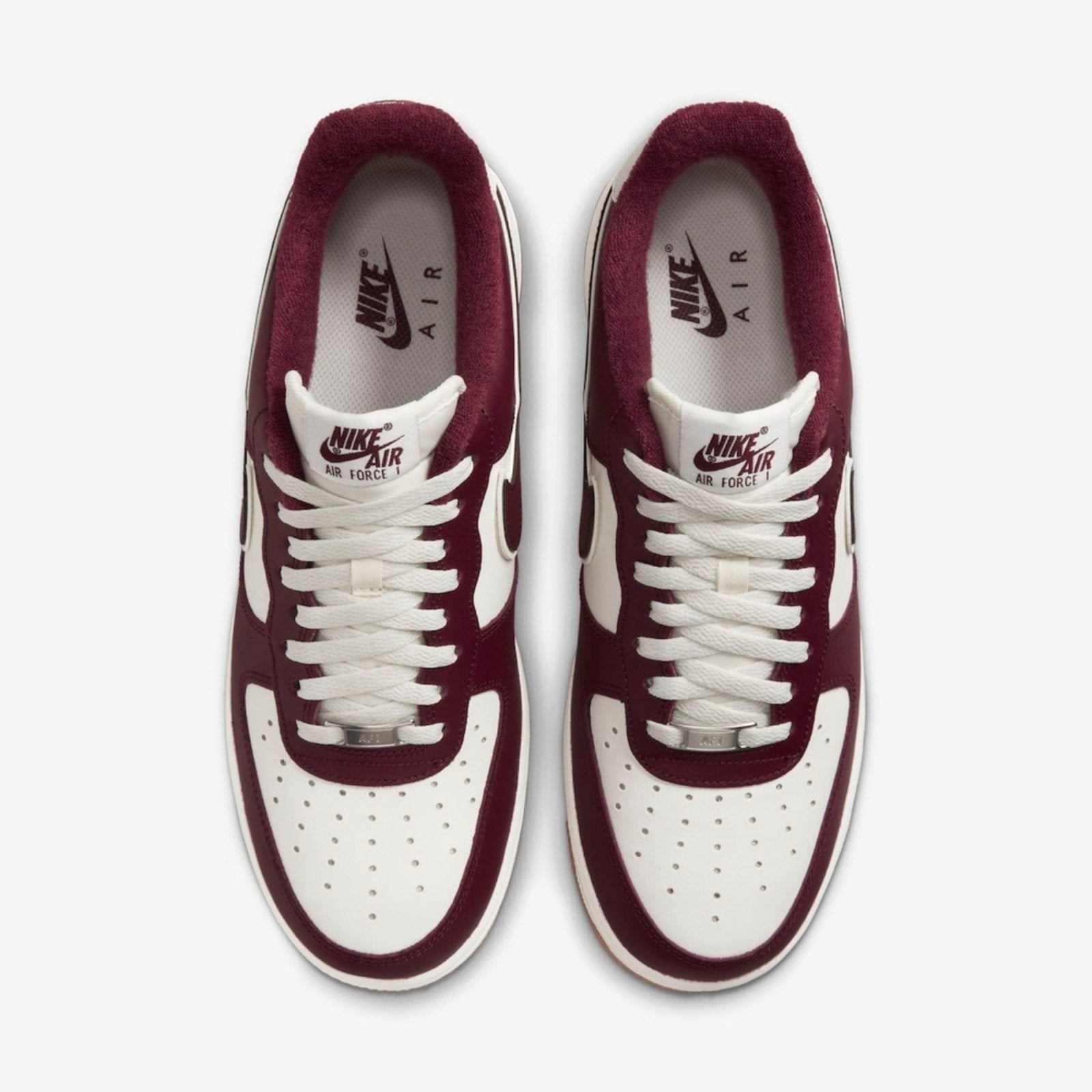 Nike Air Force 1 ´07 SU19 "Wine Red Beige"