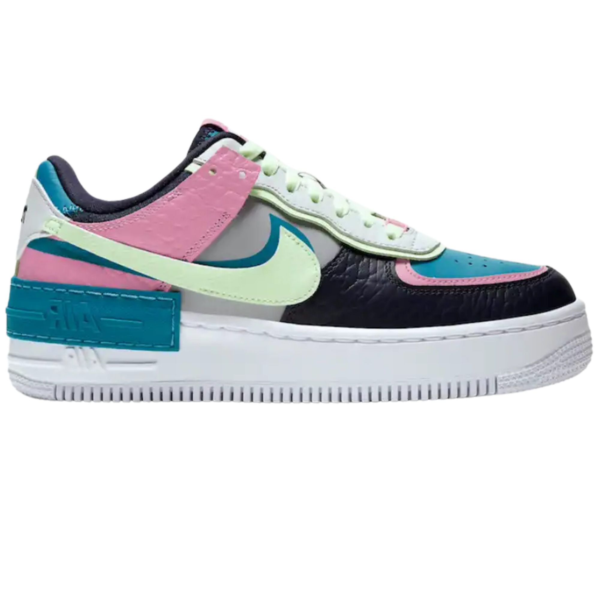 Nike Air Force 1 Shadow Oracle Aqua