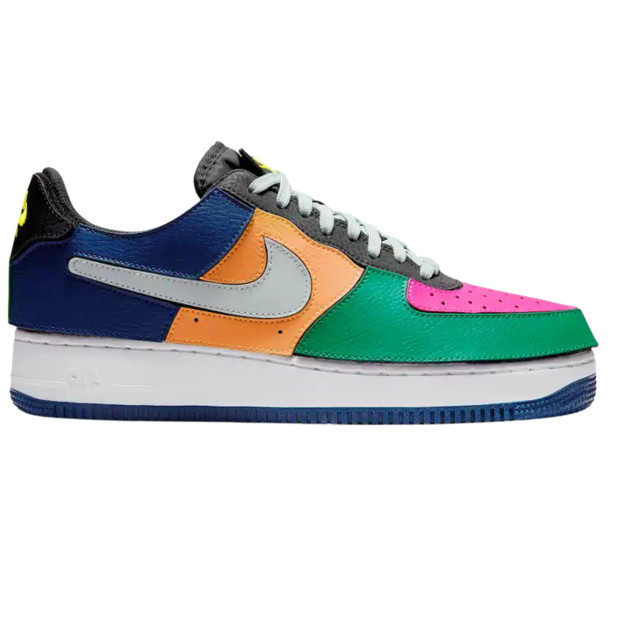 Nike Air Force 1/1 Black Multi-Color