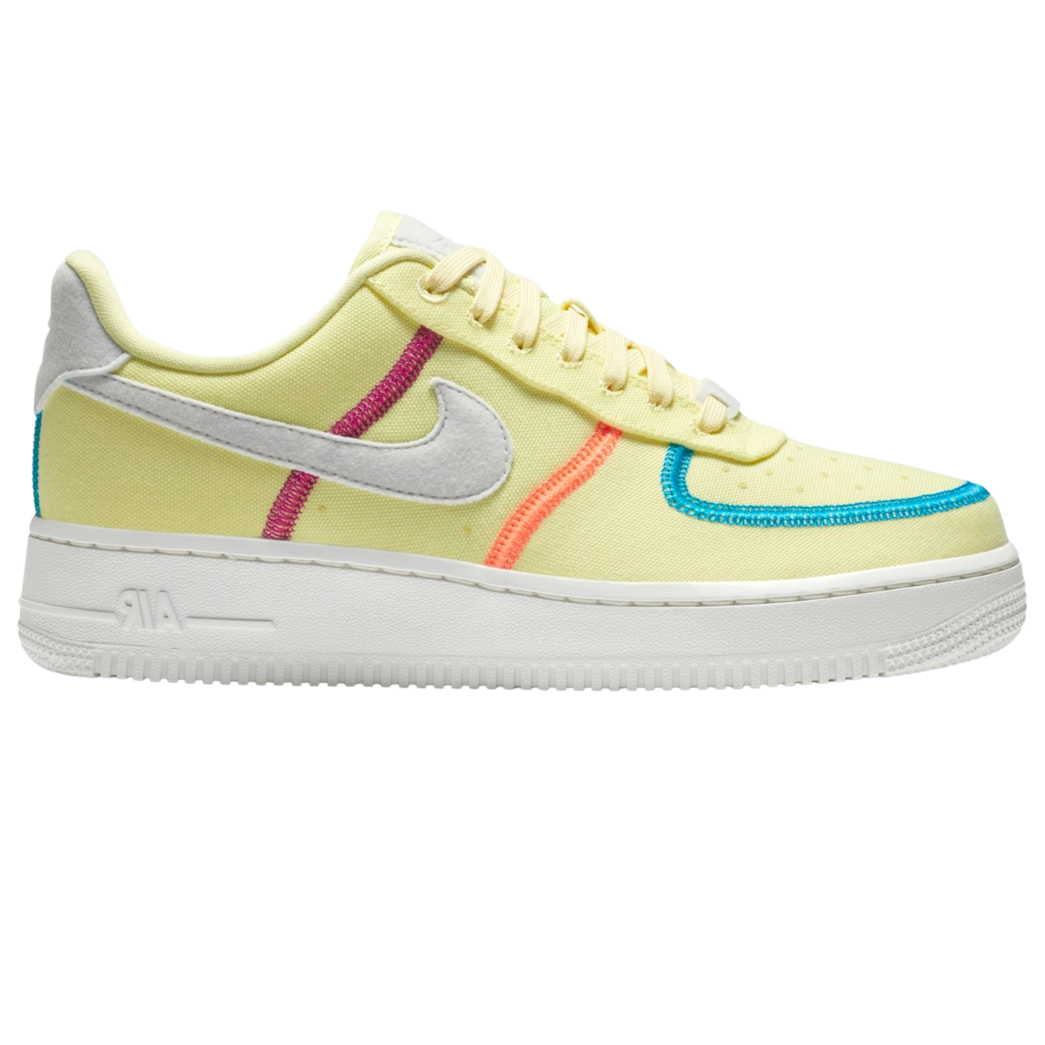 WMNS Nike Air Force 1 ´07 "White Orange"